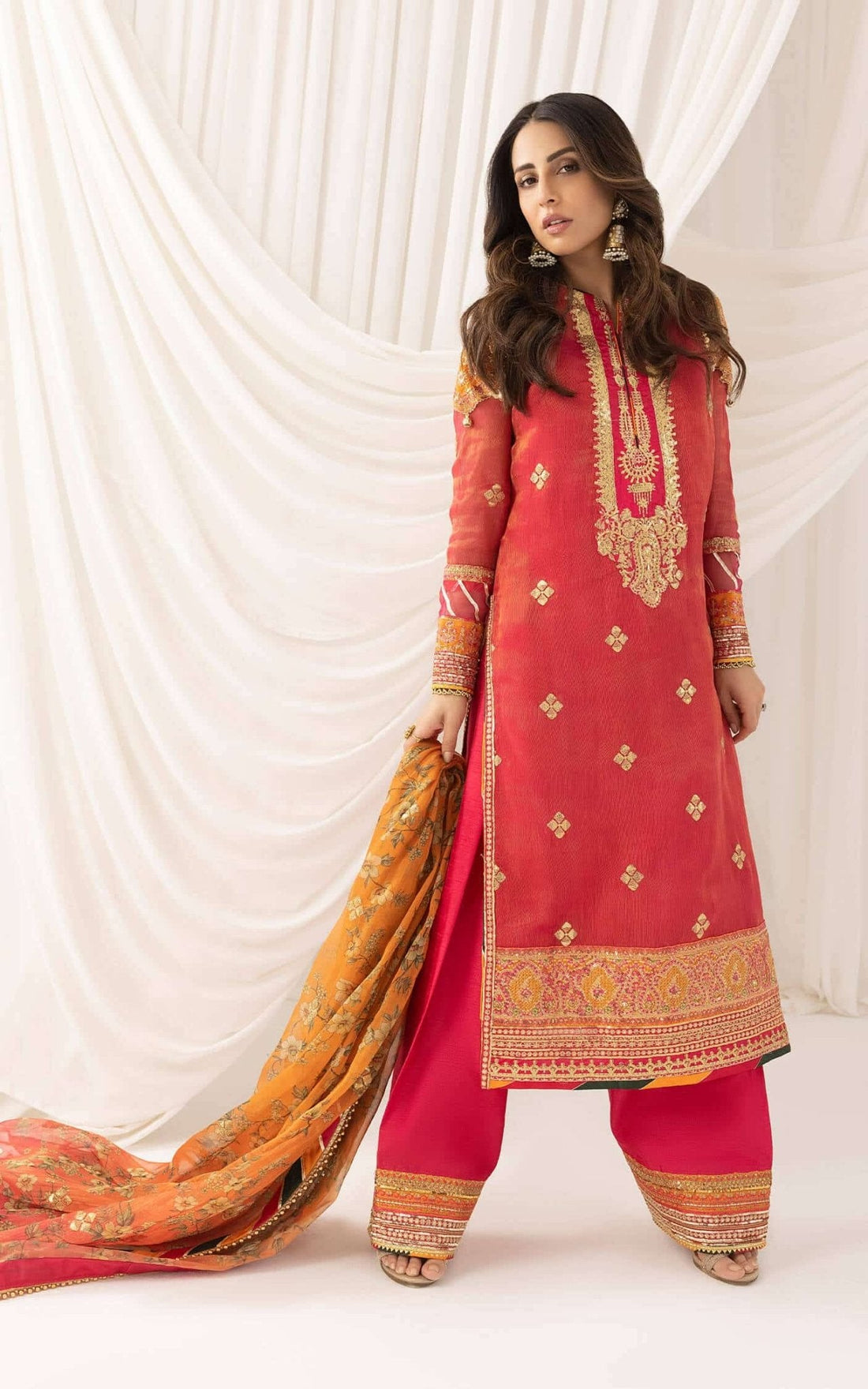 Asifa and Nabeel | Barasti Festive 23 | Sunehri (ANB-04) - Official Asifa and Nabeel stockist in UK - Sakeena London