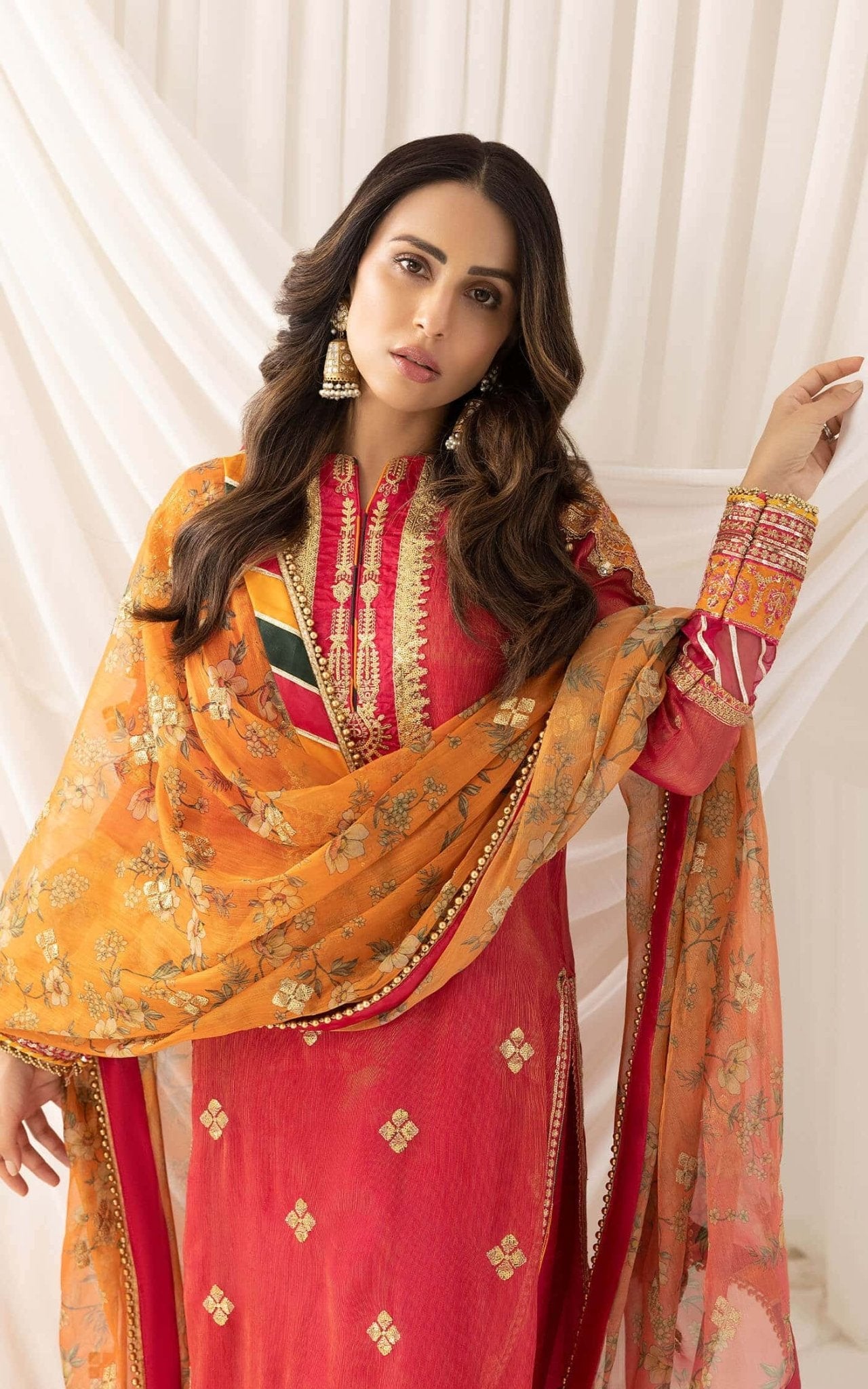 Asifa and Nabeel | Barasti Festive 23 | Sunehri (ANB-04) - Official Asifa and Nabeel stockist in UK - Sakeena London