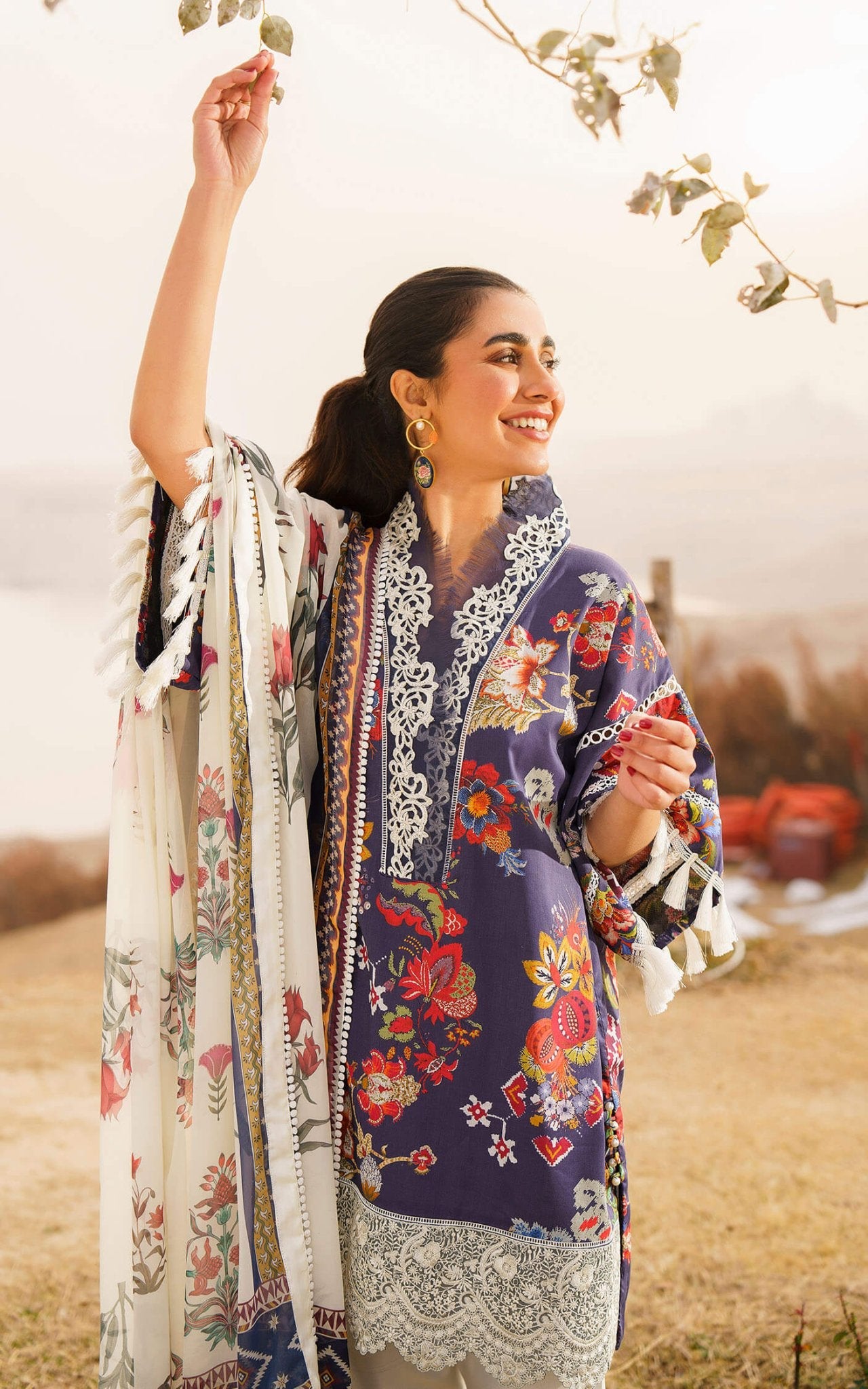 Asifa and Nabeel | Meraki Summer 24 | ALORA-U141M003 - Official Asifa and Nabeel stockist in UK - Sakeena London