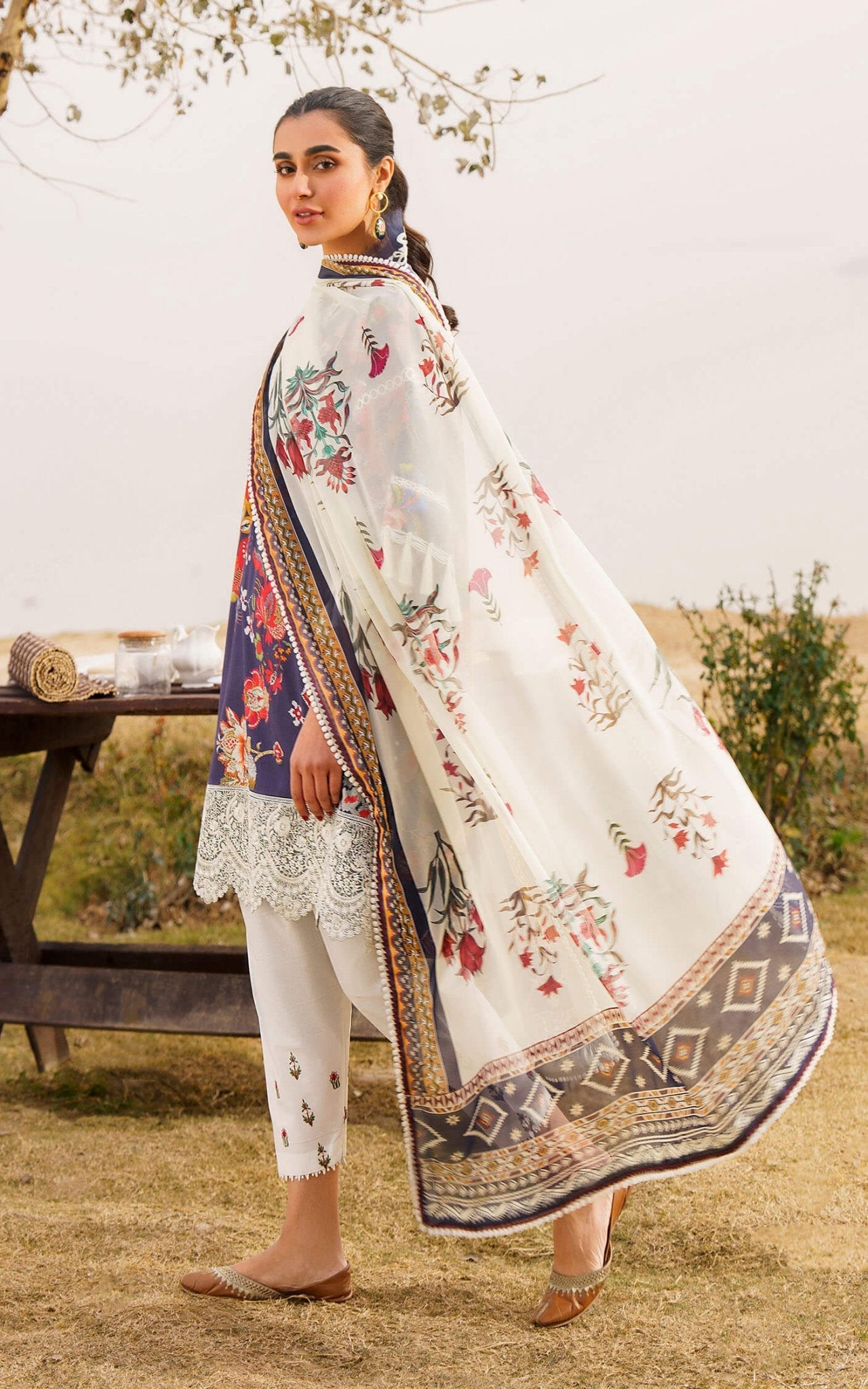 Asifa and Nabeel | Meraki Summer 24 | ALORA-U141M003 - Official Asifa and Nabeel stockist in UK - Sakeena London