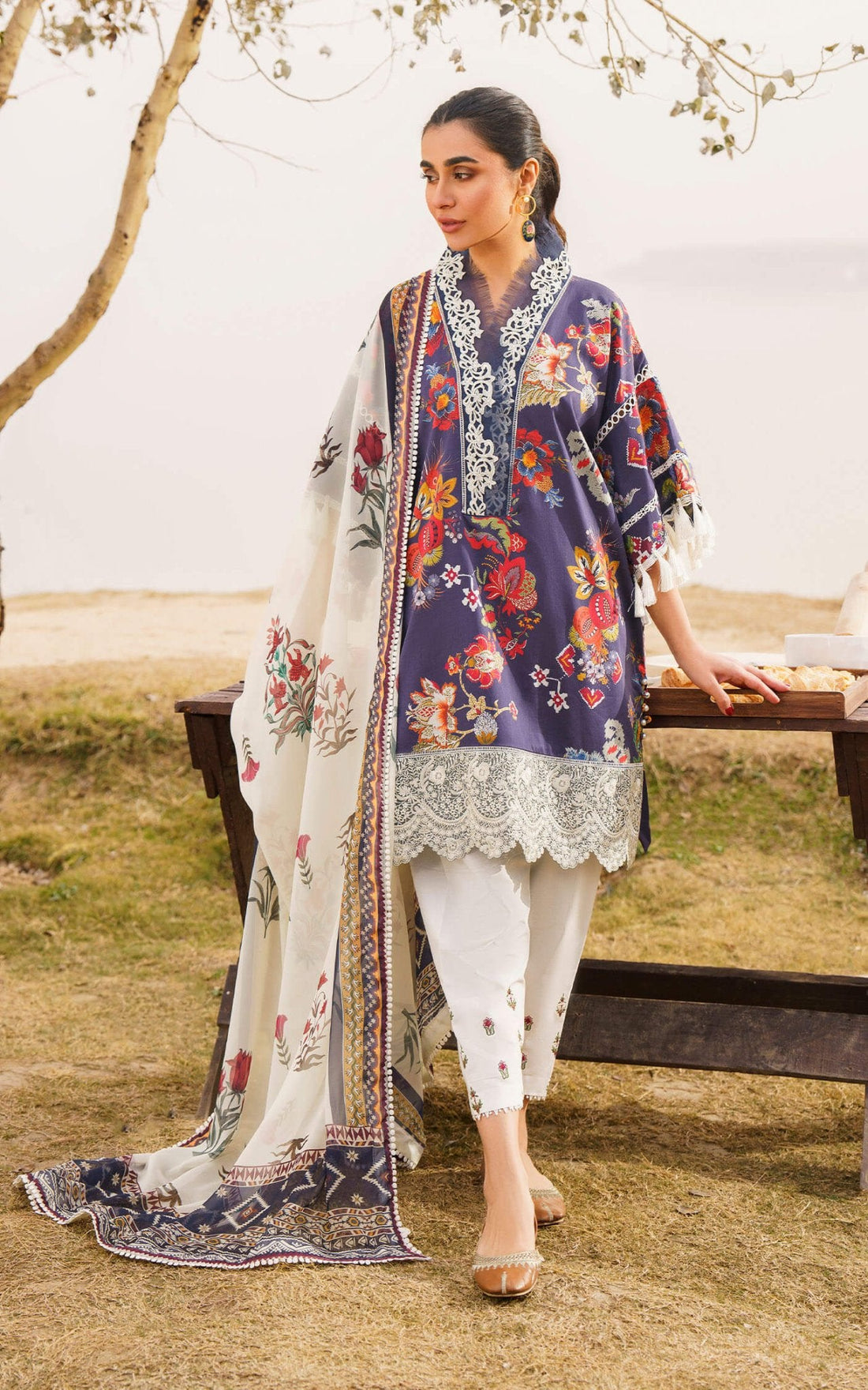 Asifa and Nabeel | Meraki Summer 24 | ALORA-U141M003 - Official Asifa and Nabeel stockist in UK - Sakeena London