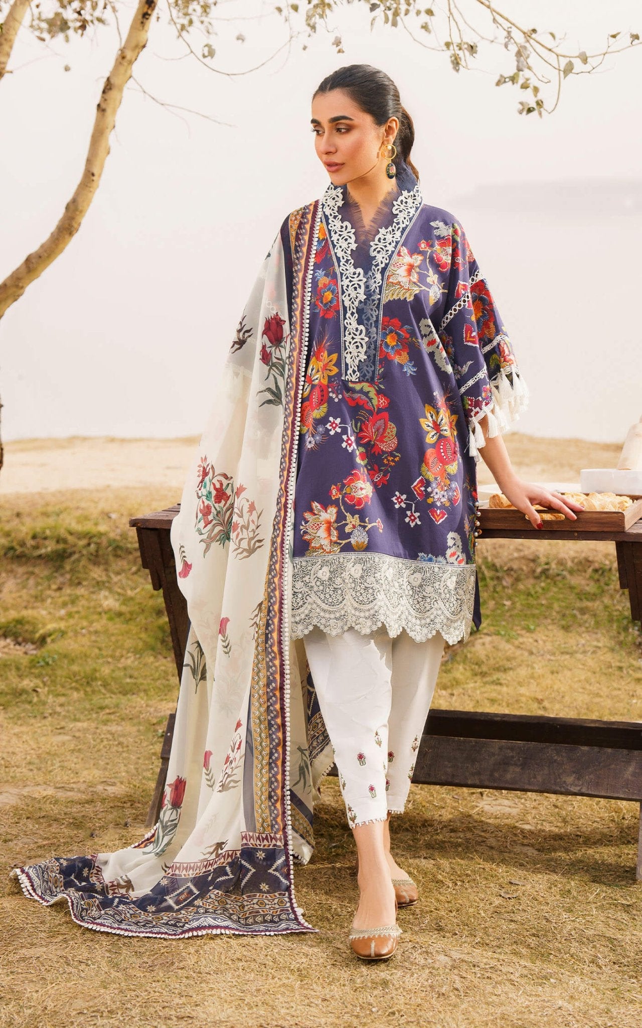 Asifa and Nabeel | Meraki Summer 24 | ALORA-U141M003 - Official Asifa and Nabeel stockist in UK - Sakeena London