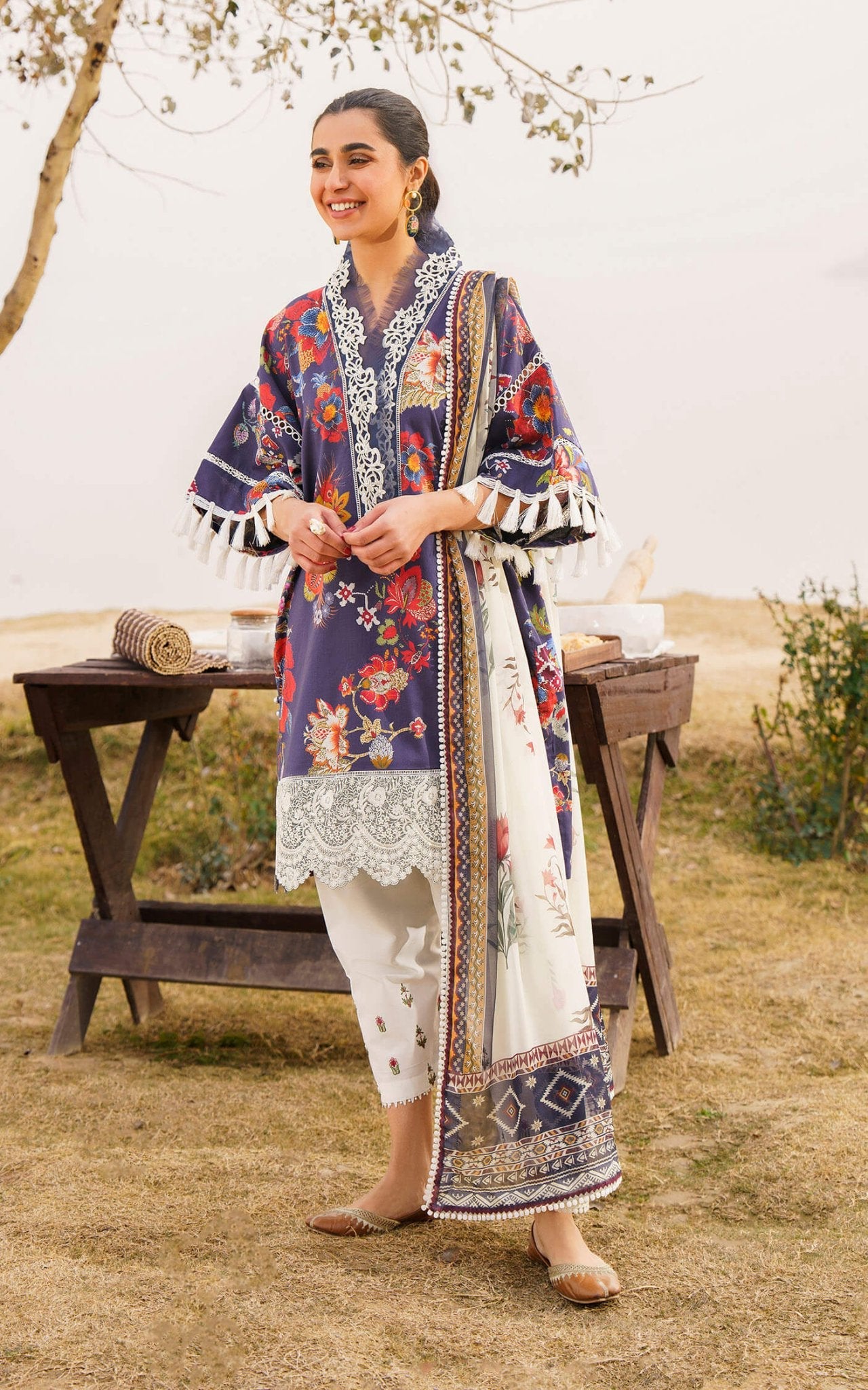 Asifa and Nabeel | Meraki Summer 24 | ALORA-U141M003 - Official Asifa and Nabeel stockist in UK - Sakeena London