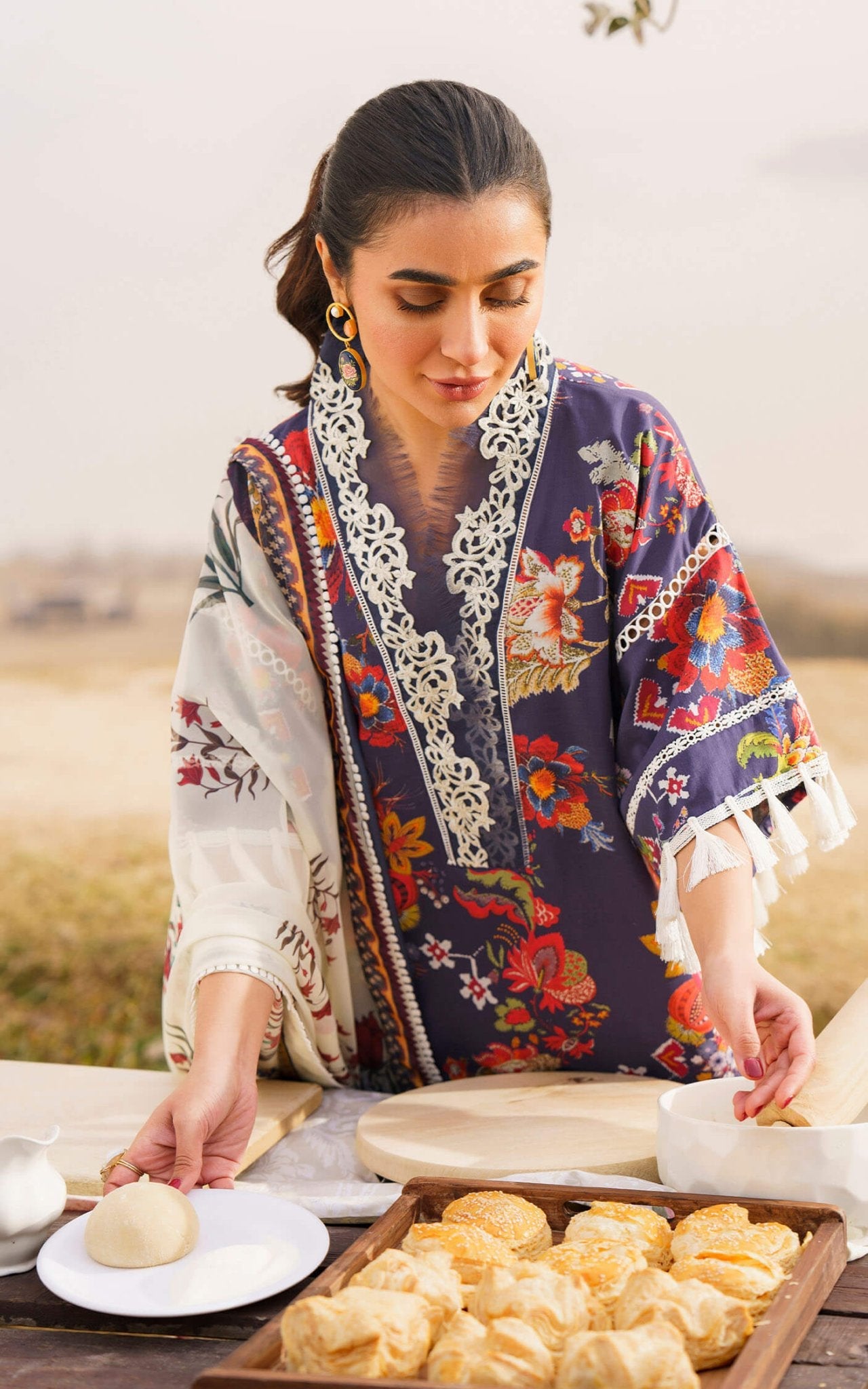 Asifa and Nabeel | Meraki Summer 24 | ALORA-U141M003 - Official Asifa and Nabeel stockist in UK - Sakeena London