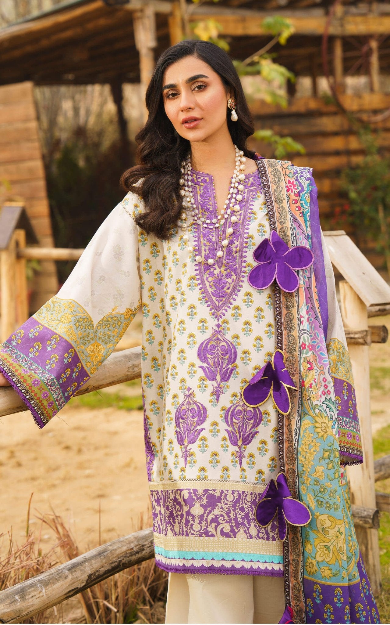 Asifa and Nabeel | Meraki Summer 24 | ALYSSA - Official Asifa and Nabeel stockist in UK - Sakeena London