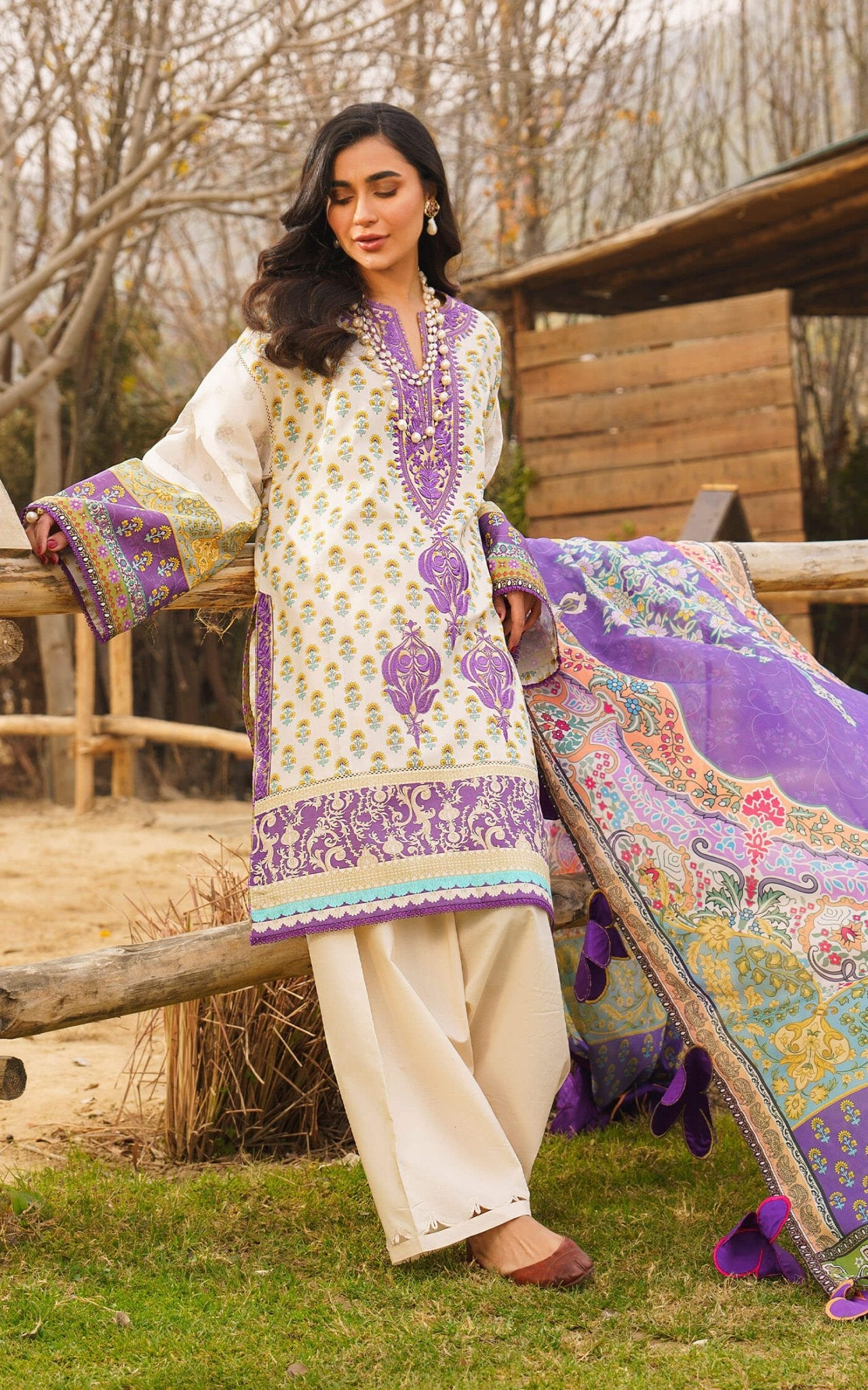 Asifa and Nabeel | Meraki Summer 24 | ALYSSA - Official Asifa and Nabeel stockist in UK - Sakeena London