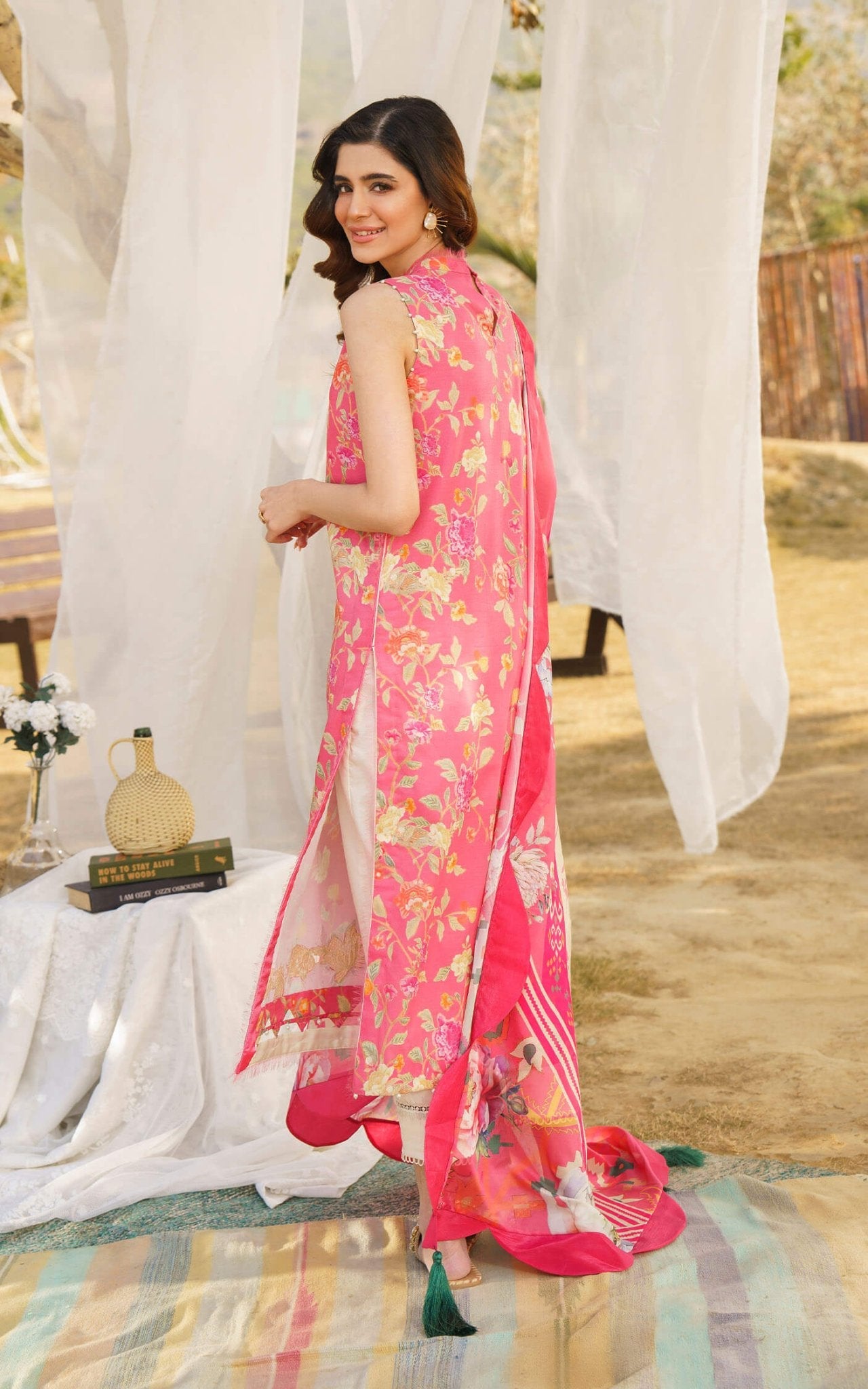 Asifa and Nabeel | Meraki Summer 24 | ANIKA-U141M012 - Official Asifa and Nabeel stockist in UK - Sakeena London