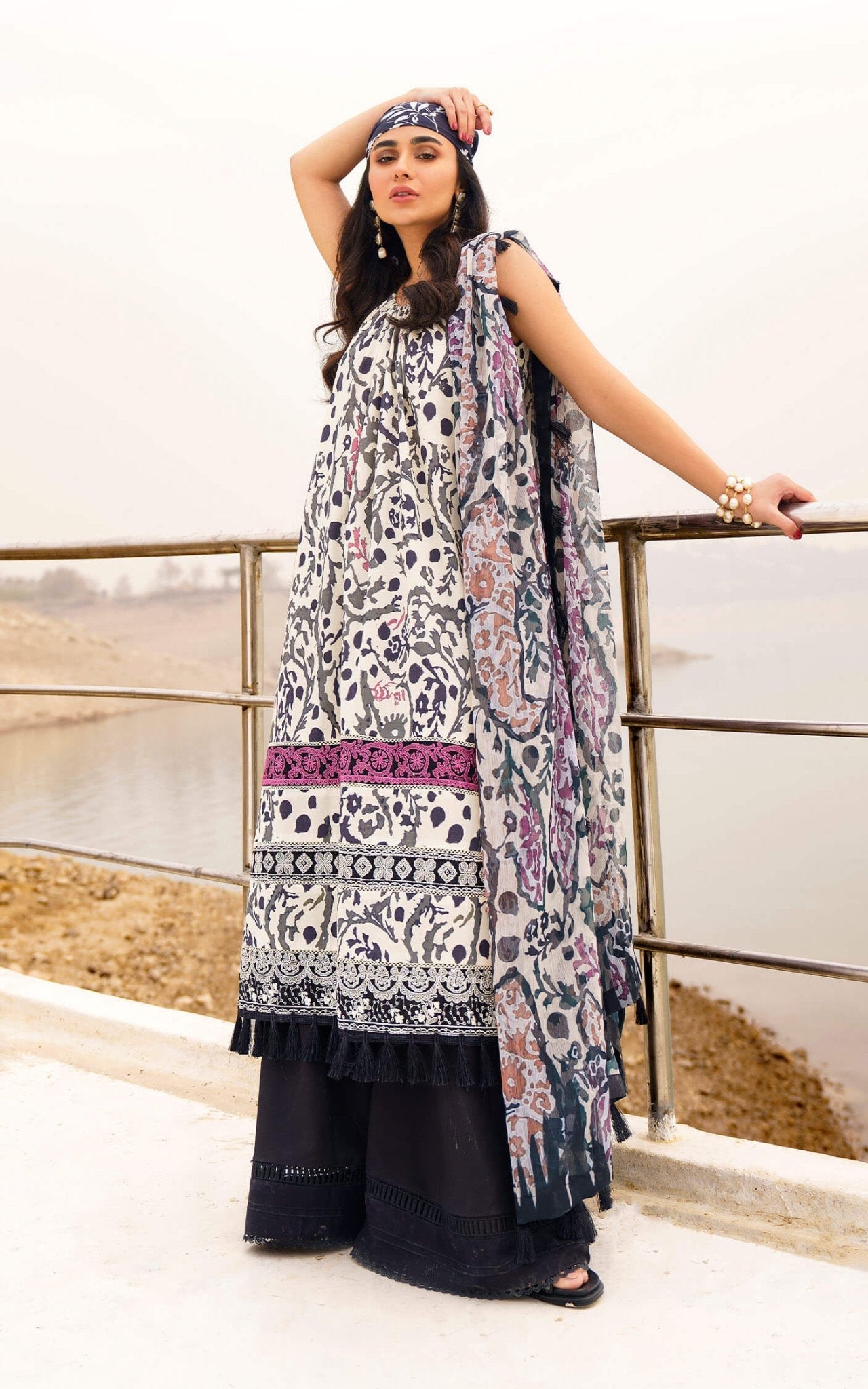 Asifa and Nabeel | Meraki Summer 24 | Begonia - Official Asifa and Nabeel stockist in UK - Sakeena London