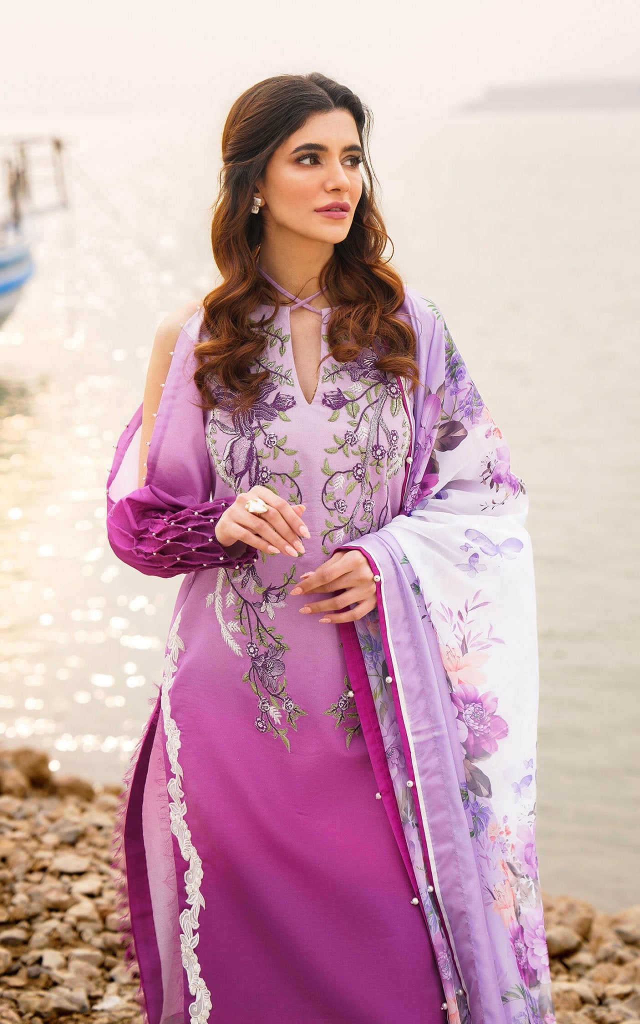 Asifa and Nabeel | Meraki Summer 24 | CALLA-U141M018 - Official Asifa and Nabeel stockist in UK - Sakeena London