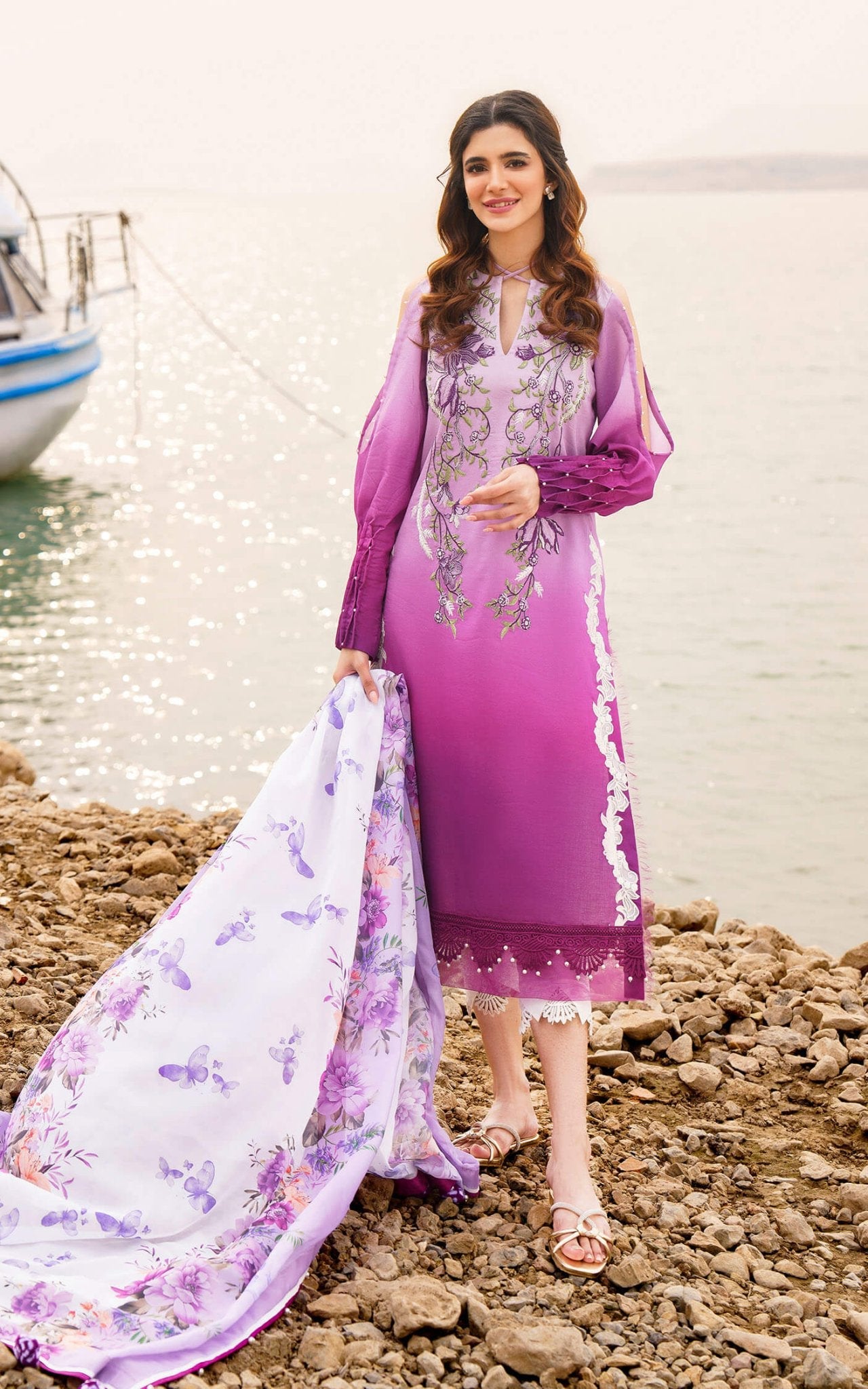 Asifa and Nabeel | Meraki Summer 24 | CALLA-U141M018 - Official Asifa and Nabeel stockist in UK - Sakeena London