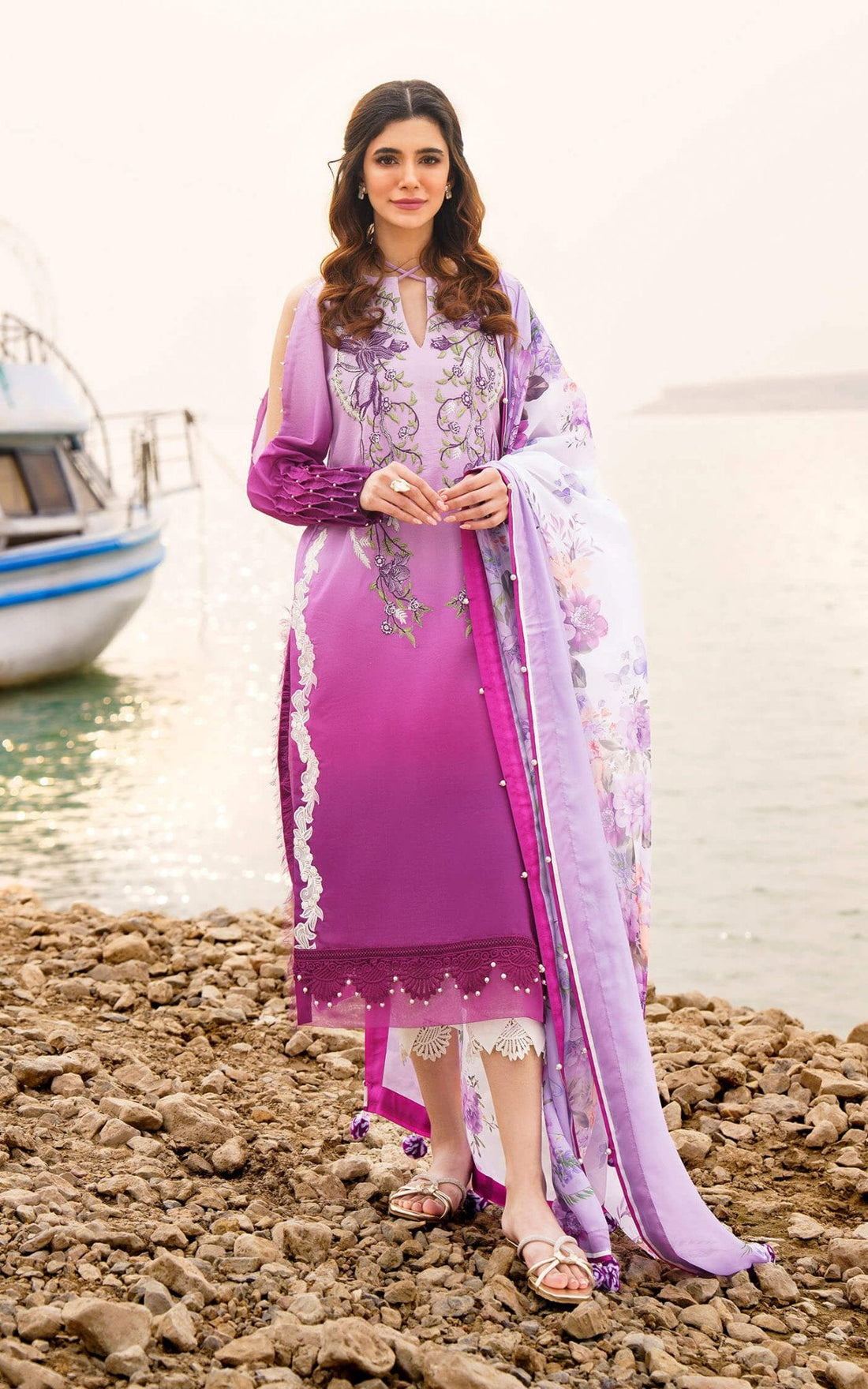 Asifa and Nabeel | Meraki Summer 24 | CALLA-U141M018 - Official Asifa and Nabeel stockist in UK - Sakeena London