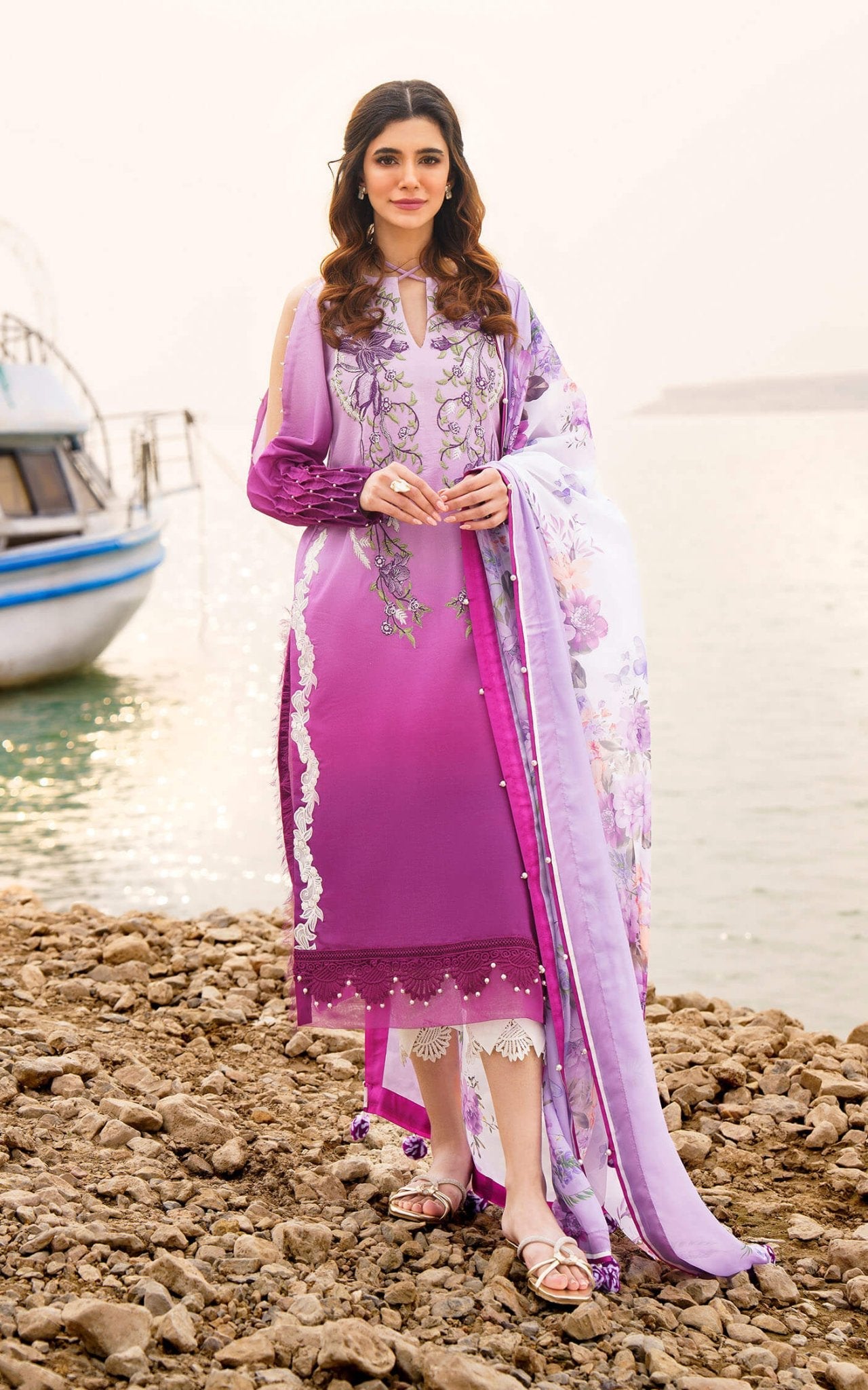 Asifa and Nabeel | Meraki Summer 24 | CALLA-U141M018 - Official Asifa and Nabeel stockist in UK - Sakeena London