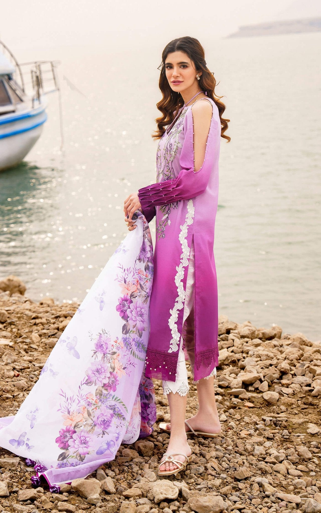 Asifa and Nabeel | Meraki Summer 24 | CALLA-U141M018 - Official Asifa and Nabeel stockist in UK - Sakeena London