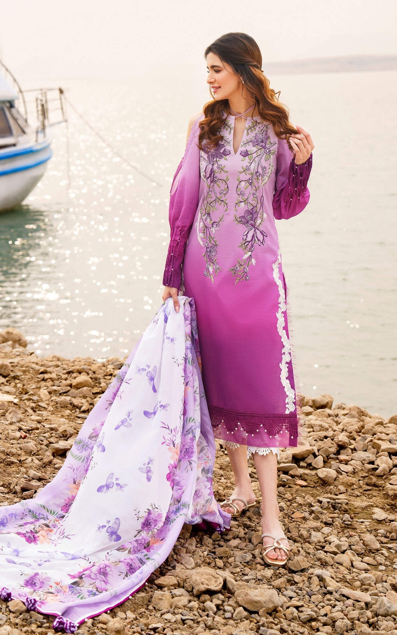 Asifa and Nabeel | Meraki Summer 24 | CALLA-U141M018 - Official Asifa and Nabeel stockist in UK - Sakeena London
