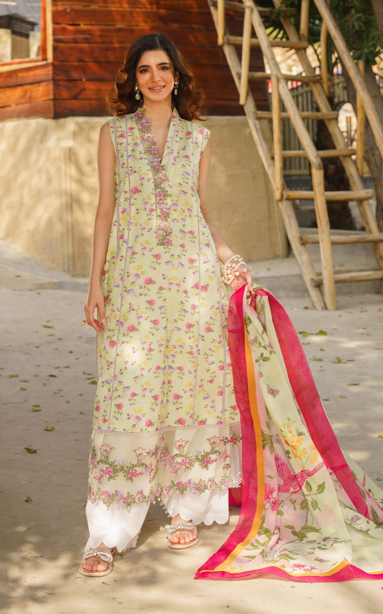 Asifa and Nabeel | Meraki Summer 24 | Chints - Official Asifa and Nabeel stockist in UK - Sakeena London