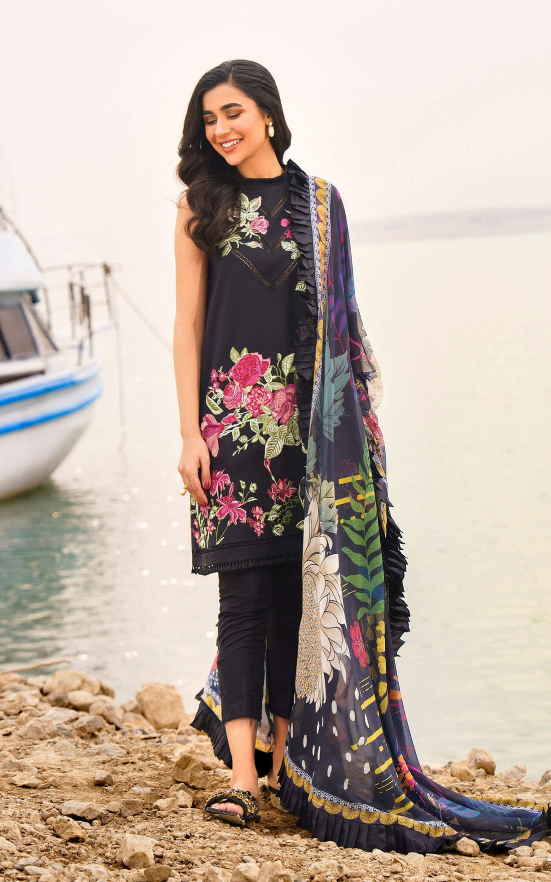 Asifa and Nabeel | Meraki Summer 24 | DAPHNE-U141M019 - Official Asifa and Nabeel stockist in UK - Sakeena London