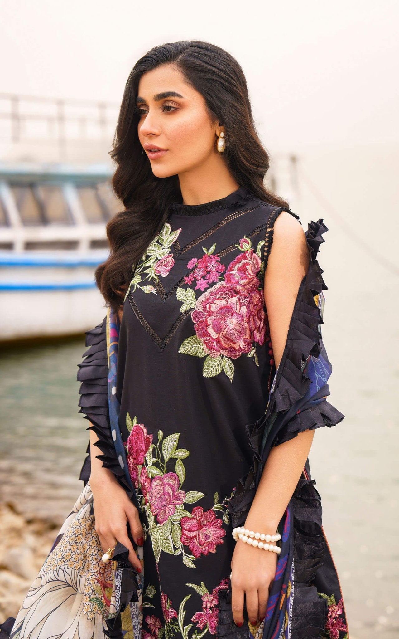 Asifa and Nabeel | Meraki Summer 24 | DAPHNE-U141M019 - Official Asifa and Nabeel stockist in UK - Sakeena London