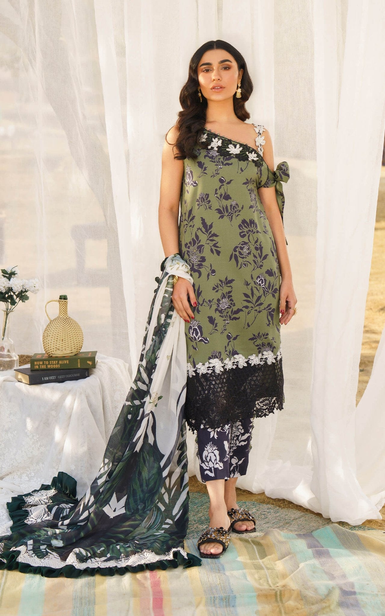 Asifa and Nabeel | Meraki Summer 24 | DARCY-U141M011 - Official Asifa and Nabeel stockist in UK - Sakeena London