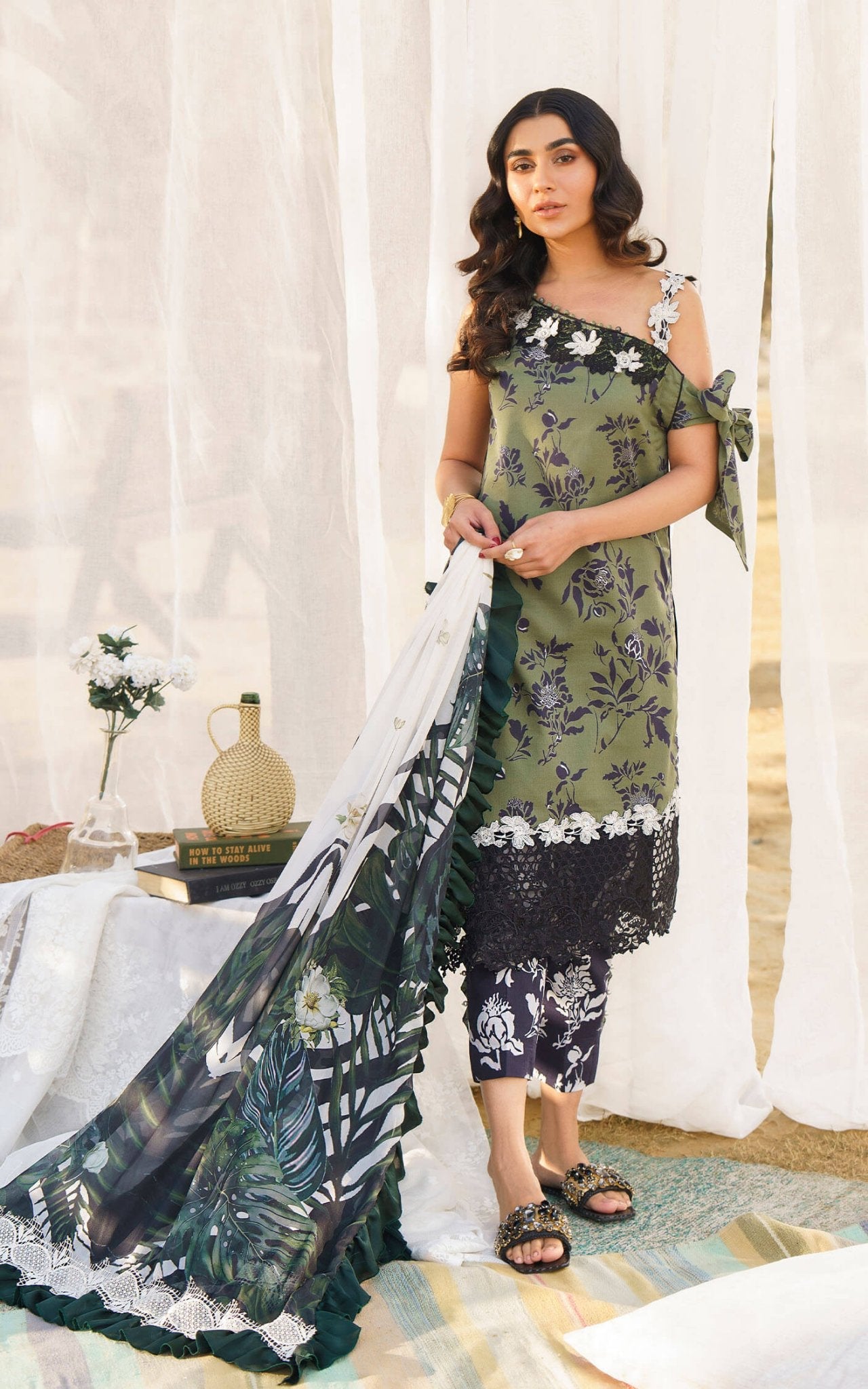Asifa and Nabeel | Meraki Summer 24 | DARCY-U141M011 - Official Asifa and Nabeel stockist in UK - Sakeena London