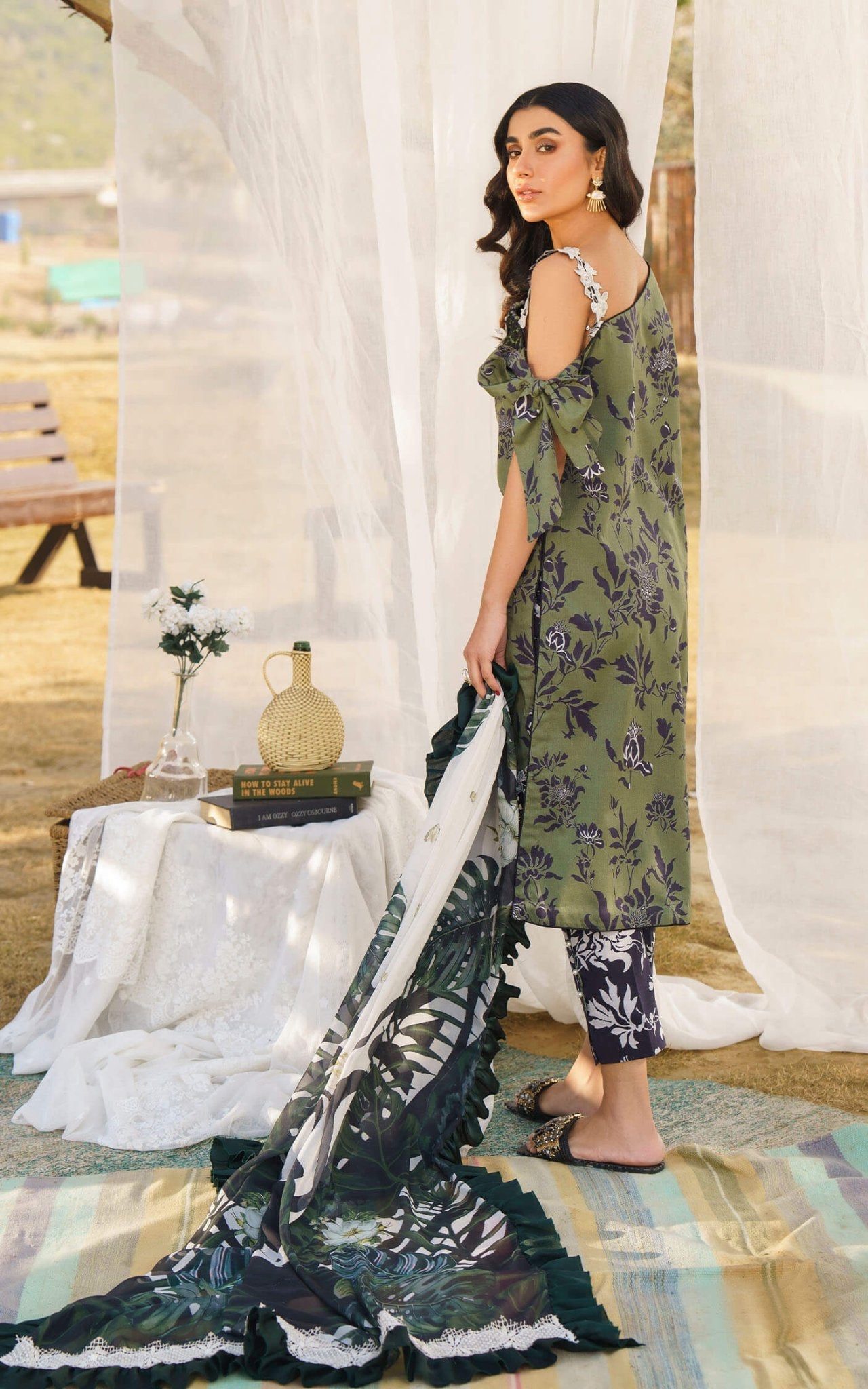 Asifa and Nabeel | Meraki Summer 24 | DARCY-U141M011 - Official Asifa and Nabeel stockist in UK - Sakeena London