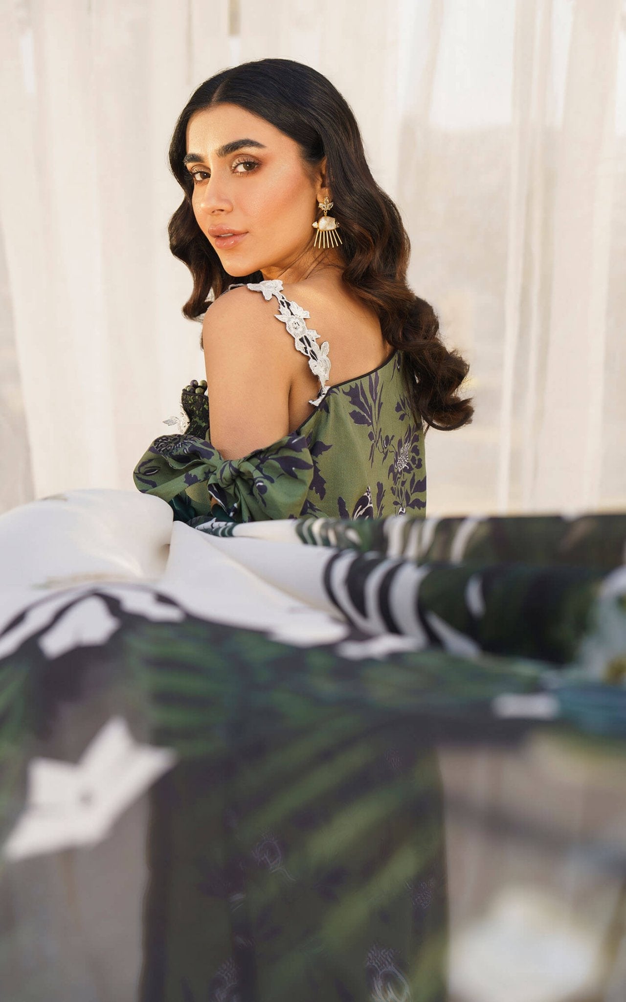 Asifa and Nabeel | Meraki Summer 24 | DARCY-U141M011 - Official Asifa and Nabeel stockist in UK - Sakeena London