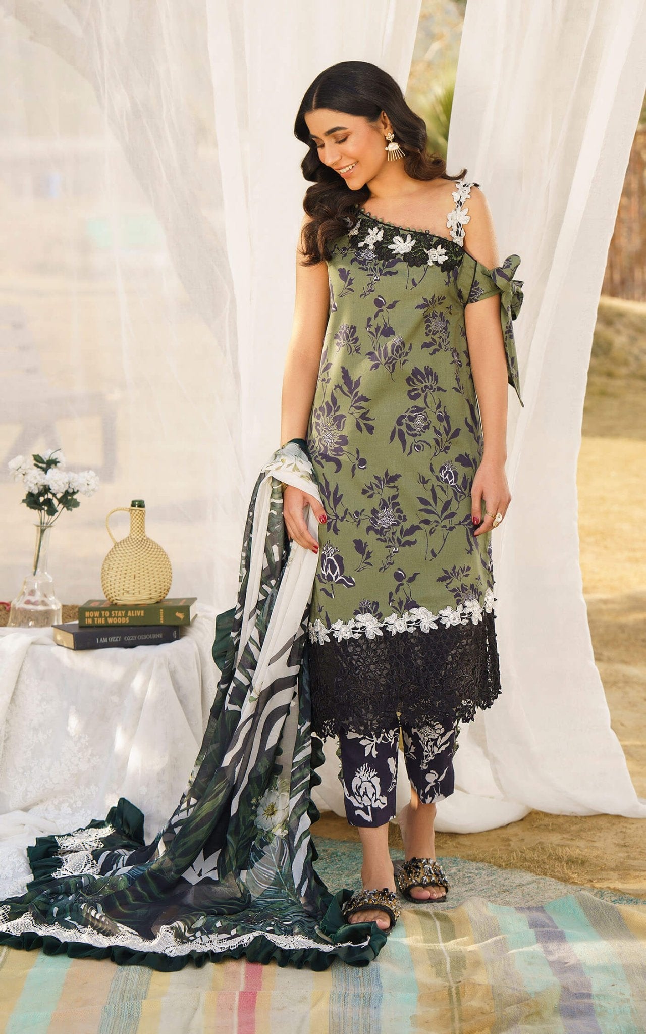 Asifa and Nabeel | Meraki Summer 24 | DARCY-U141M011 - Official Asifa and Nabeel stockist in UK - Sakeena London