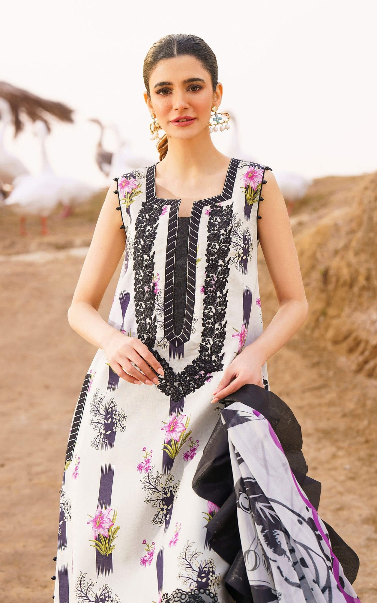Asifa and Nabeel | Meraki Summer 24 | Echo - Official Asifa and Nabeel stockist in UK - Sakeena London