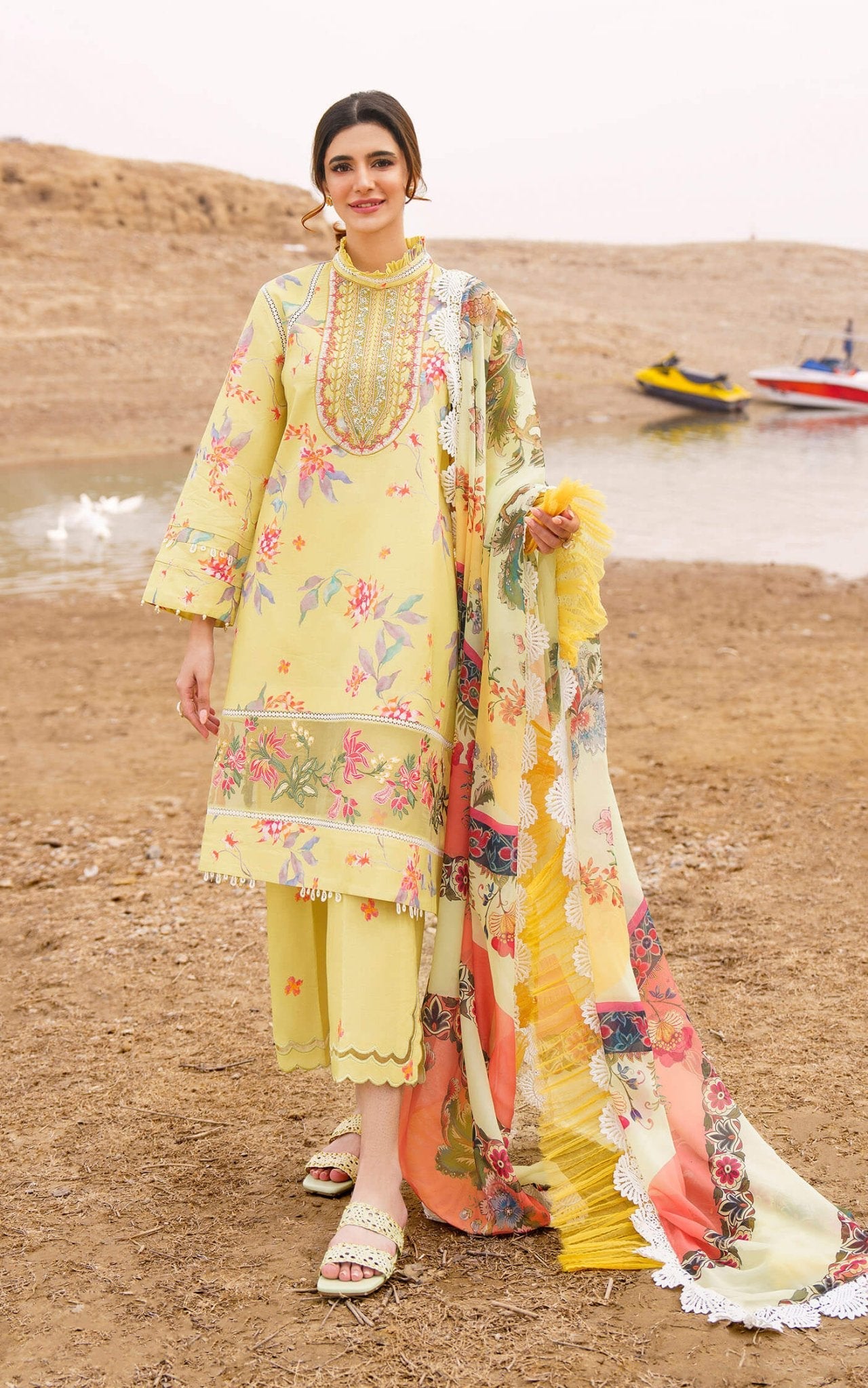 Asifa and Nabeel | Meraki Summer 24 | ORCHID-U141M007 - Official Asifa and Nabeel stockist in UK - Sakeena London