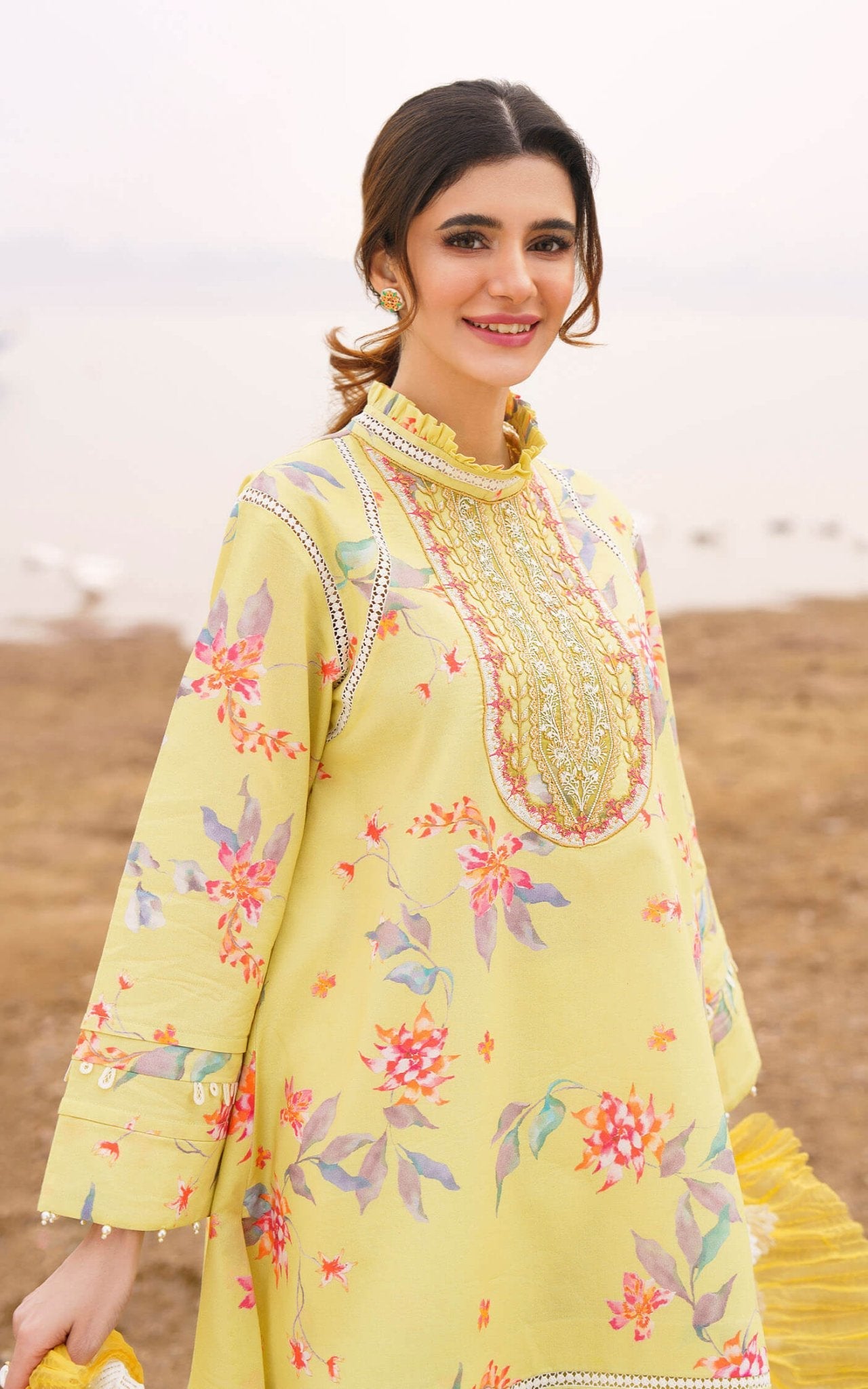 Asifa and Nabeel | Meraki Summer 24 | ORCHID-U141M007 - Official Asifa and Nabeel stockist in UK - Sakeena London