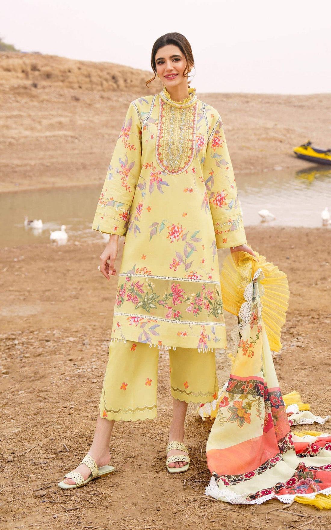 Asifa and Nabeel | Meraki Summer 24 | ORCHID-U141M007 - Official Asifa and Nabeel stockist in UK - Sakeena London
