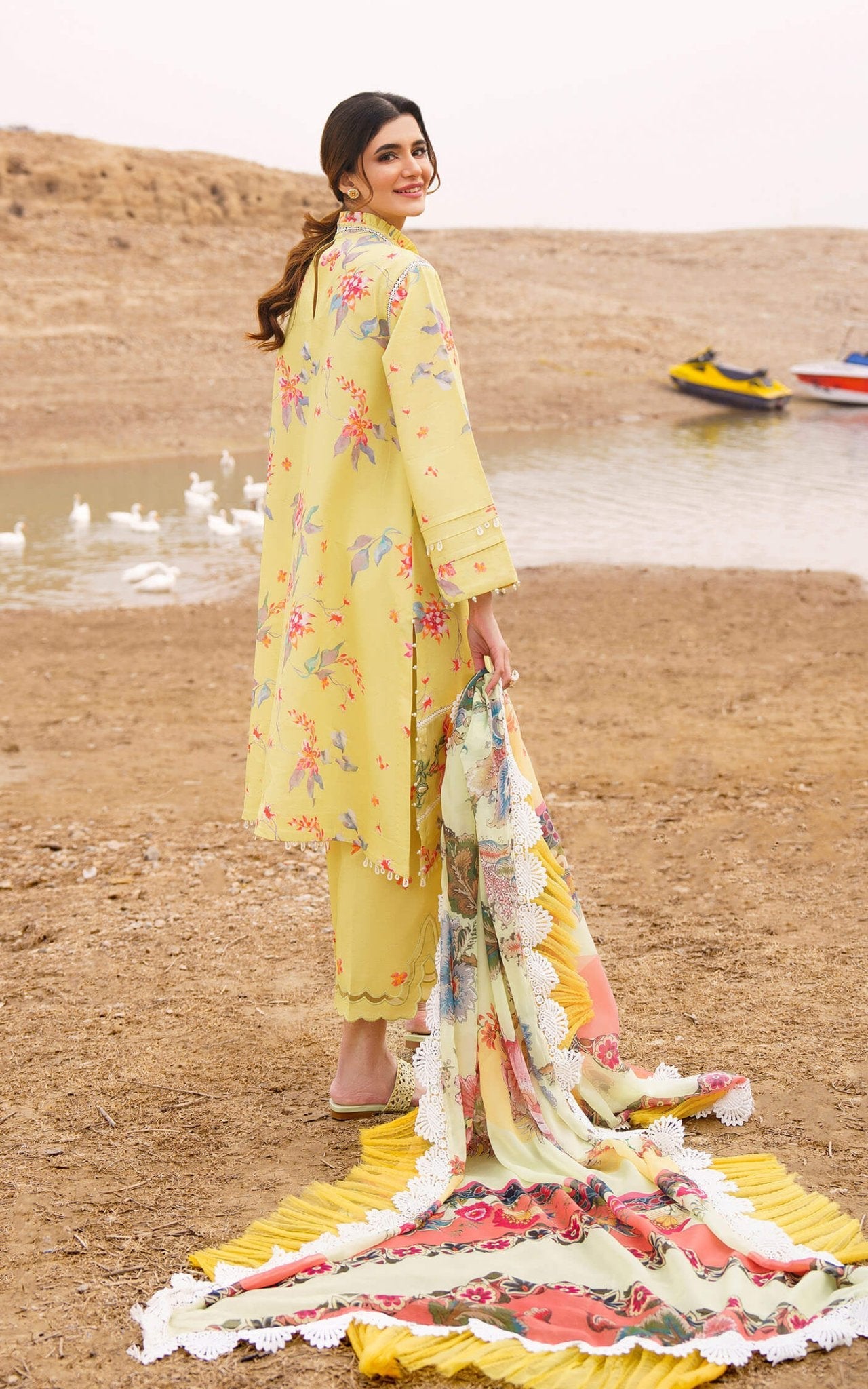Asifa and Nabeel | Meraki Summer 24 | ORCHID-U141M007 - Official Asifa and Nabeel stockist in UK - Sakeena London