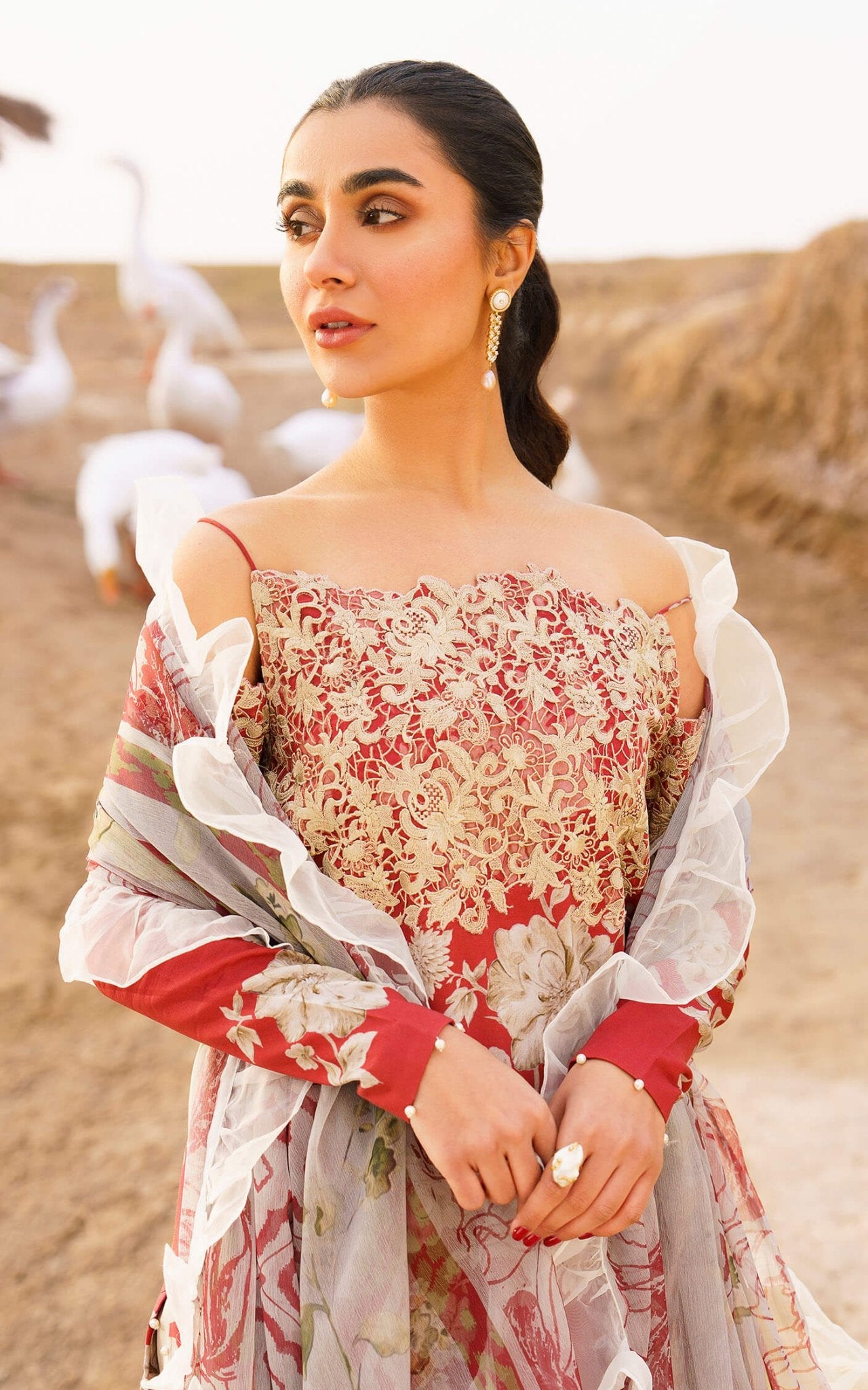 Asifa and Nabeel | Meraki Summer 24 | SIA-U141M006 - Official Asifa and Nabeel stockist in UK - Sakeena London