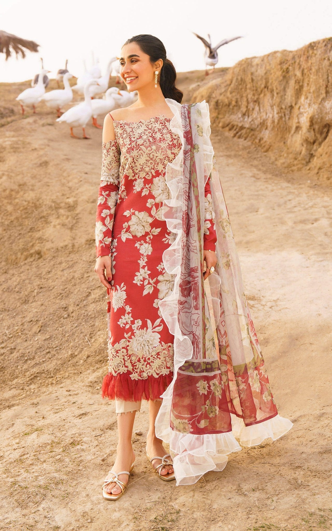 Asifa and Nabeel | Meraki Summer 24 | SIA-U141M006 - Official Asifa and Nabeel stockist in UK - Sakeena London