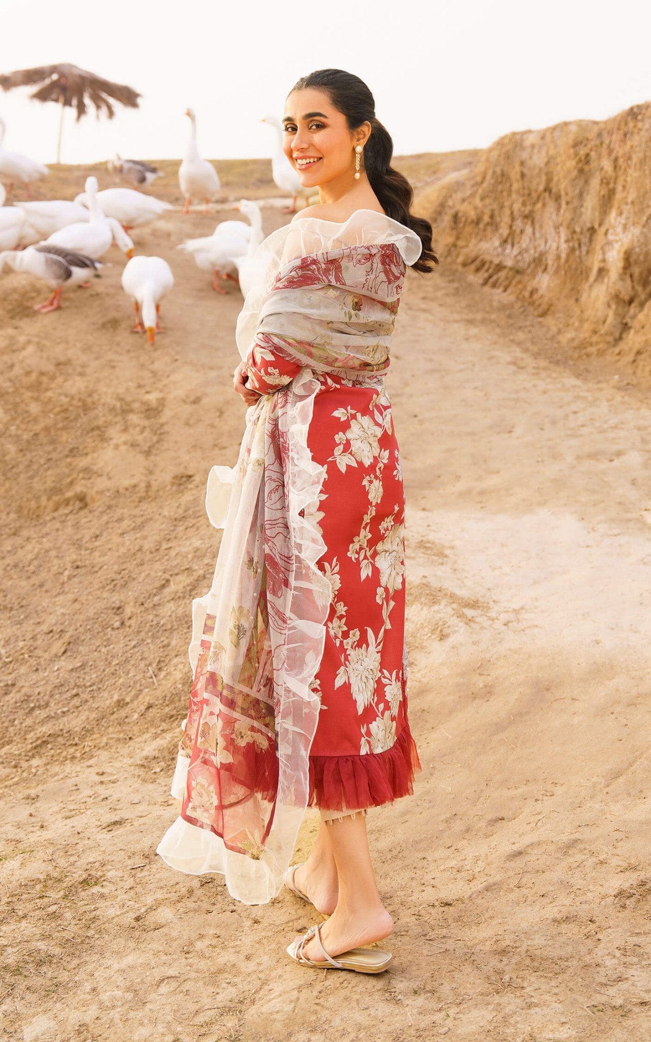 Asifa and Nabeel | Meraki Summer 24 | SIA-U141M006 - Official Asifa and Nabeel stockist in UK - Sakeena London