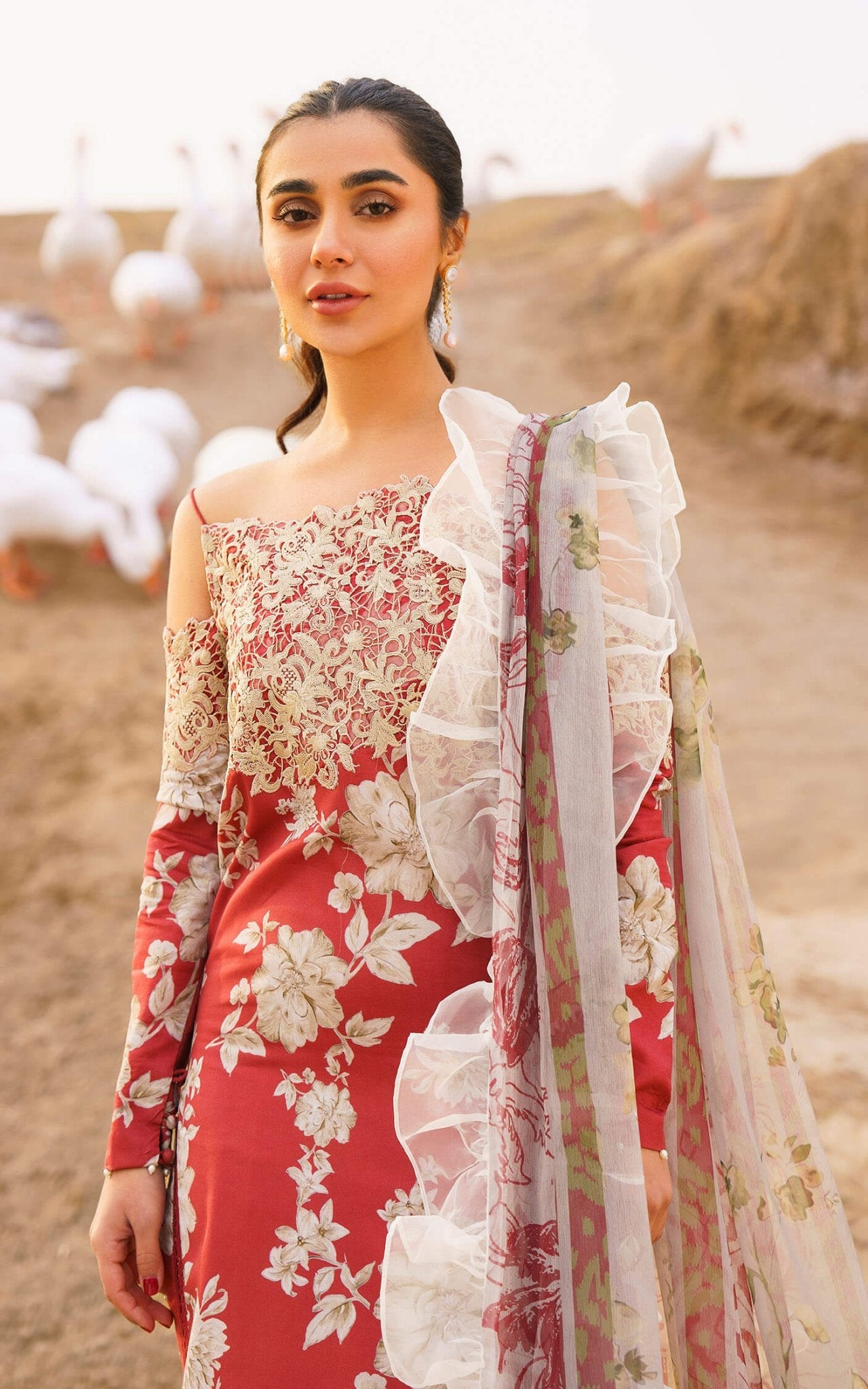Asifa and Nabeel | Meraki Summer 24 | SIA-U141M006 - Official Asifa and Nabeel stockist in UK - Sakeena London