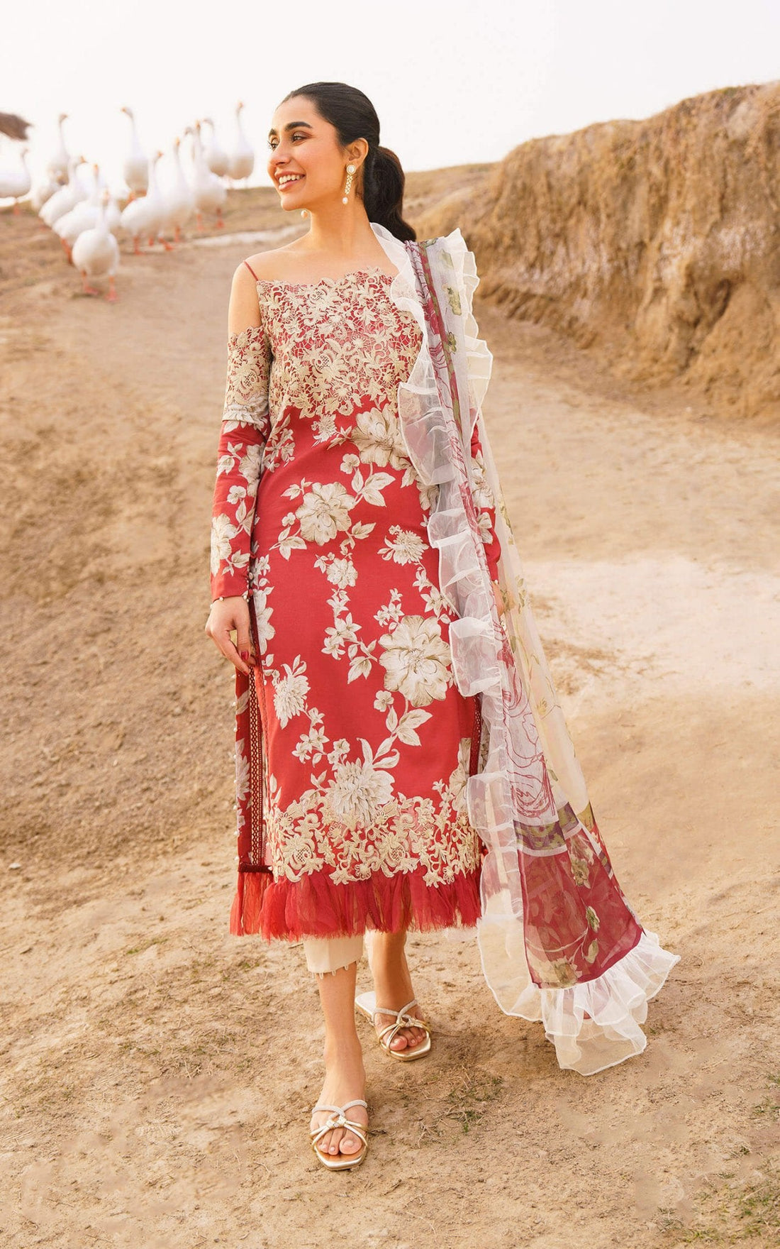Asifa and Nabeel | Meraki Summer 24 | SIA-U141M006 - Official Asifa and Nabeel stockist in UK - Sakeena London