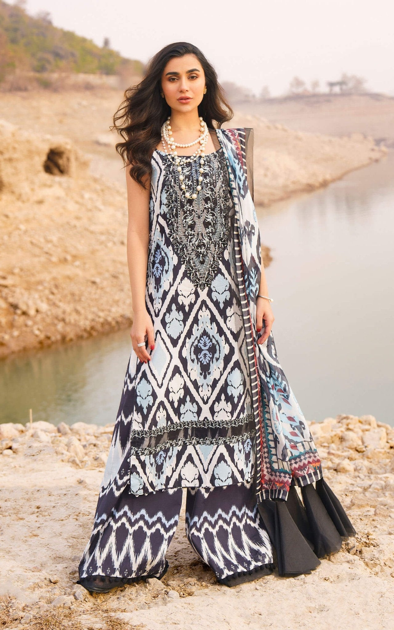 Asifa and Nabeel | Meraki Summer 24 | STARLETE - Official Asifa and Nabeel stockist in UK - Sakeena London