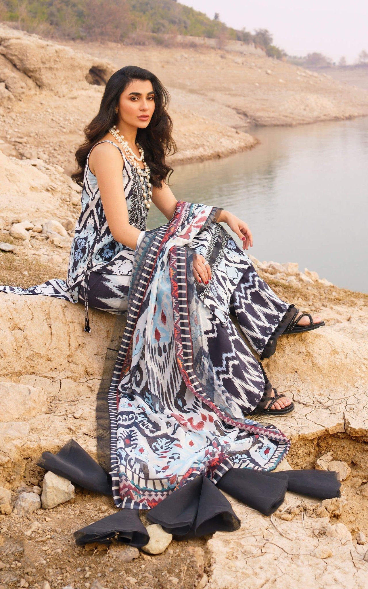 Asifa and Nabeel | Meraki Summer 24 | STARLETE - Official Asifa and Nabeel stockist in UK - Sakeena London