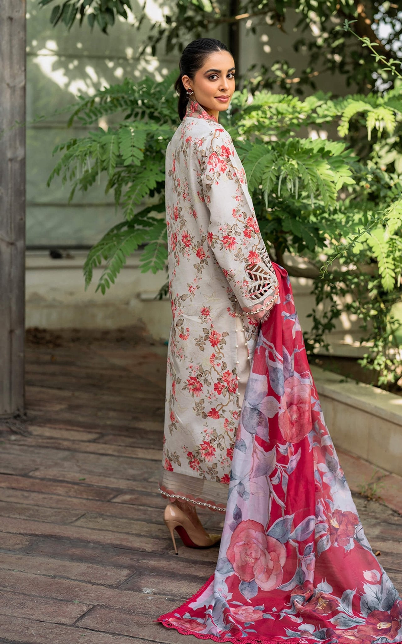 Asifa and Nabeel | Meraki Summer Vol 2 | Chambeli MK-08 - Official Asifa and Nabeel stockist in UK - Sakeena London