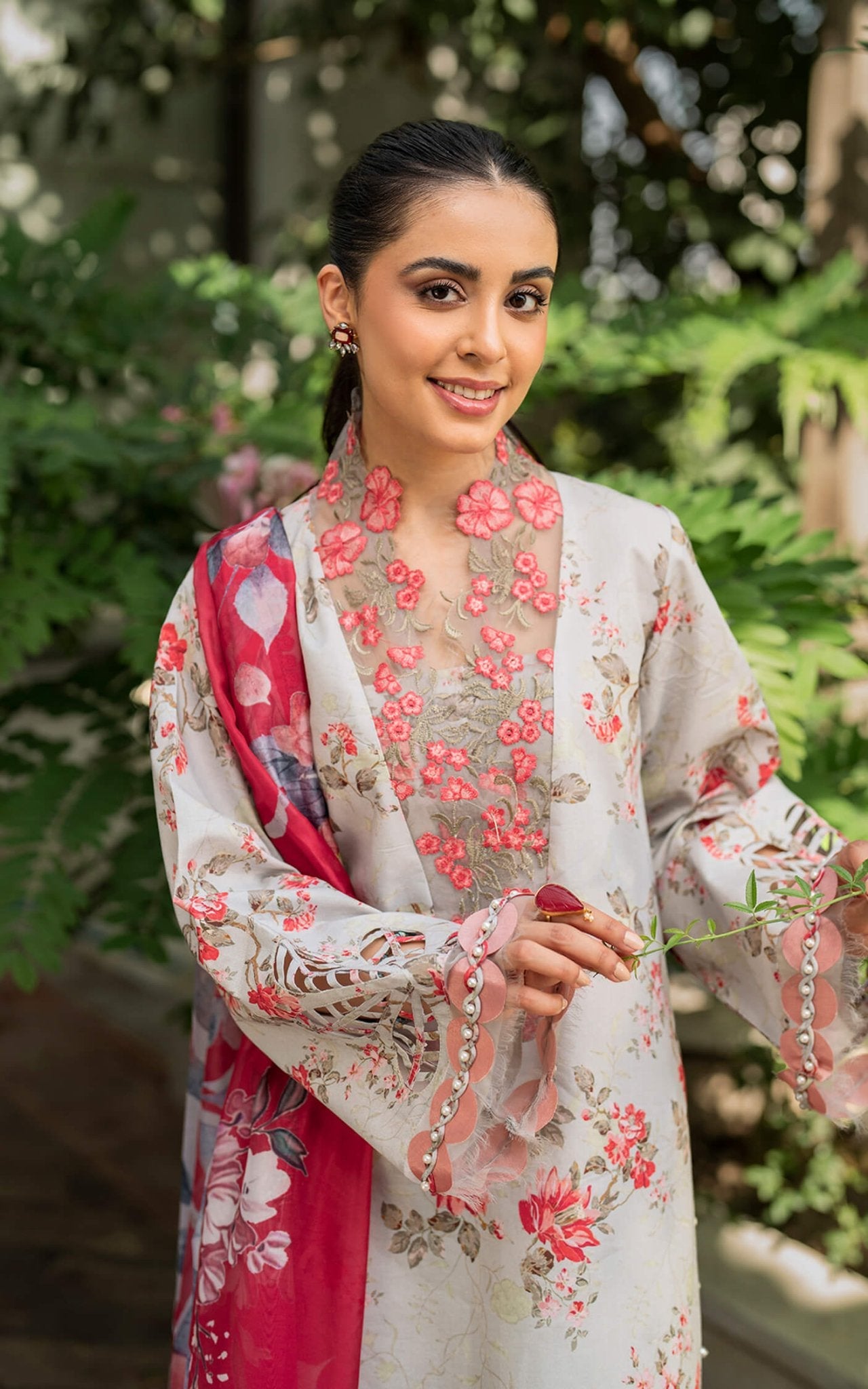Asifa and Nabeel | Meraki Summer Vol 2 | Chambeli MK-08 - Official Asifa and Nabeel stockist in UK - Sakeena London