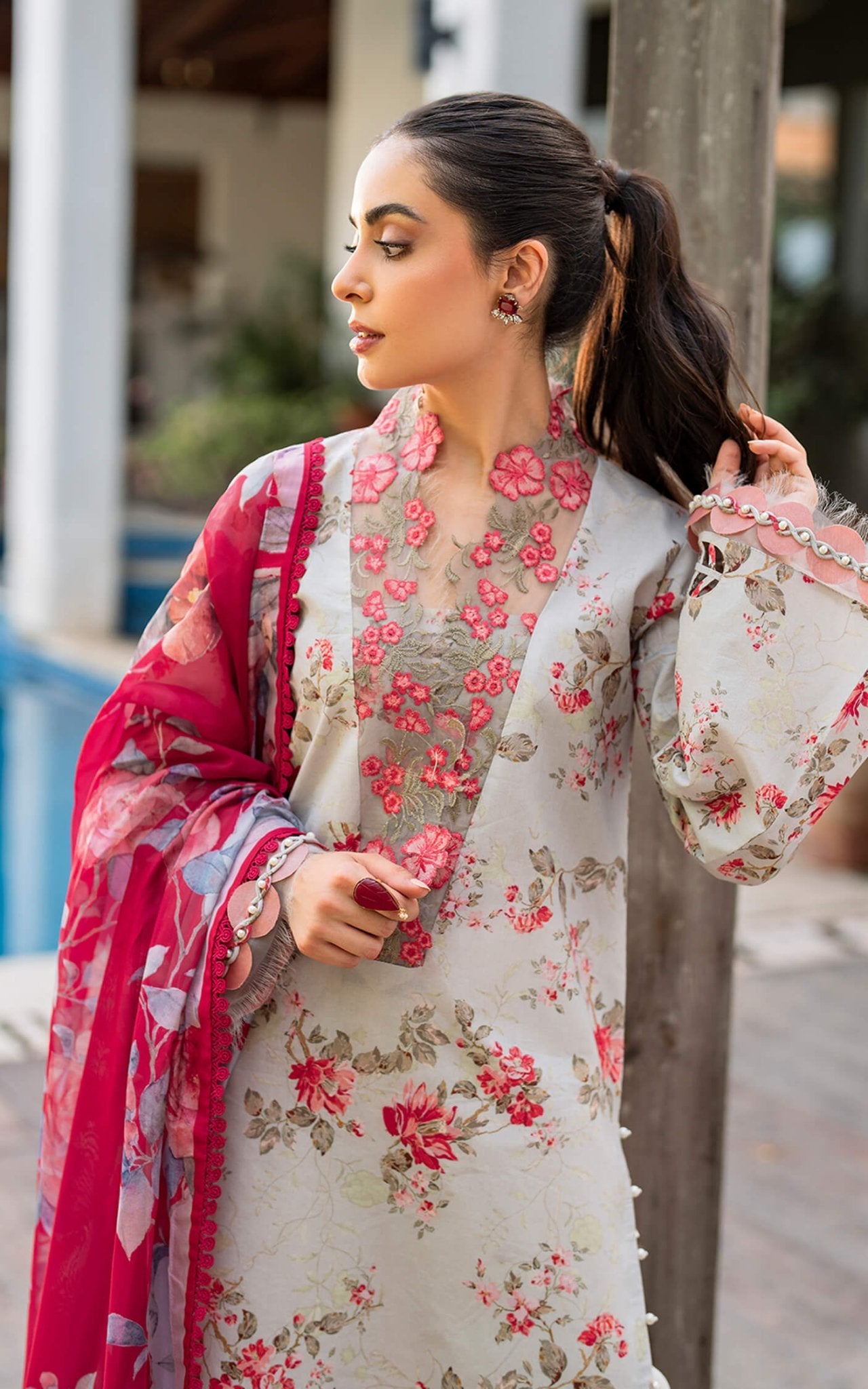 Asifa and Nabeel | Meraki Summer Vol 2 | Chambeli MK-08 - Official Asifa and Nabeel stockist in UK - Sakeena London