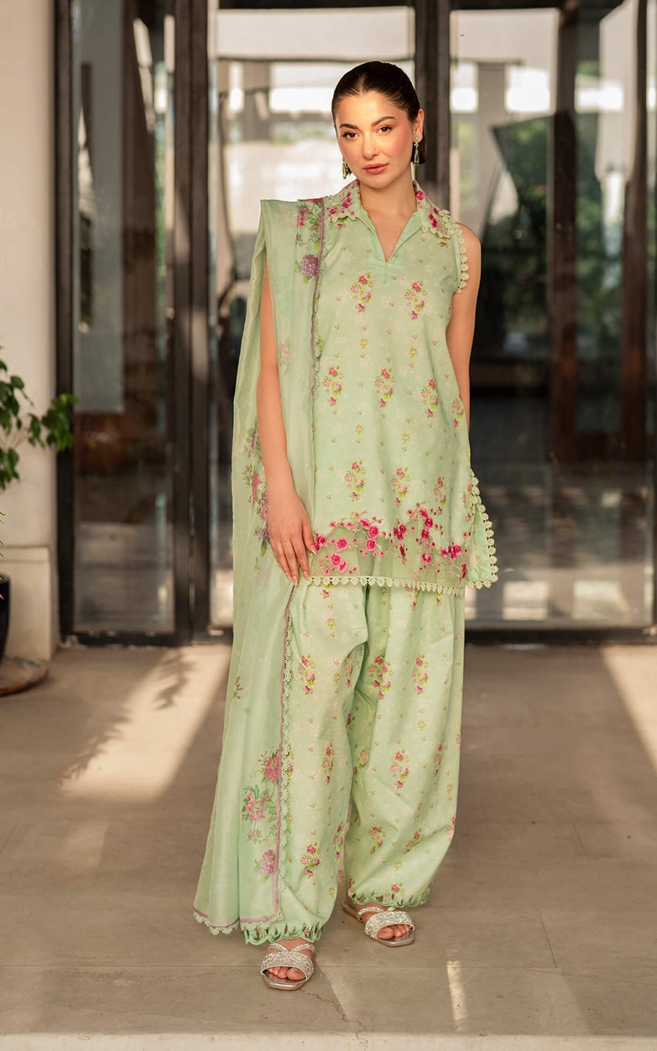 Asifa and Nabeel | Meraki Summer Vol 2 | Gul-e-Rana MK-11 - Official Asifa and Nabeel stockist in UK - Sakeena London