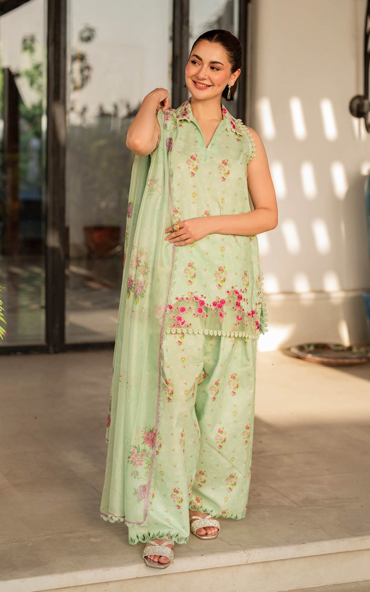 Asifa and Nabeel | Meraki Summer Vol 2 | Gul-e-Rana MK-11 - Official Asifa and Nabeel stockist in UK - Sakeena London