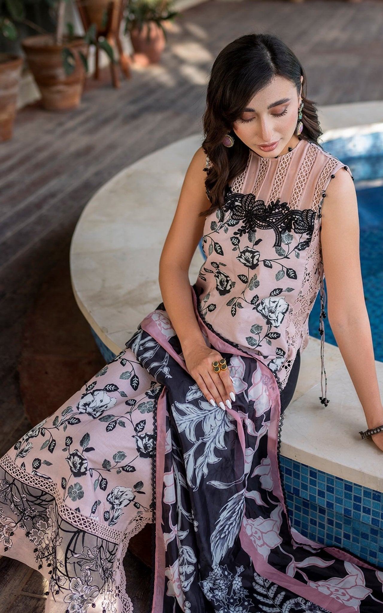 Asifa and Nabeel | Meraki Summer Vol 2 | Gul MK-02 - Official Asifa and Nabeel stockist in UK - Sakeena London