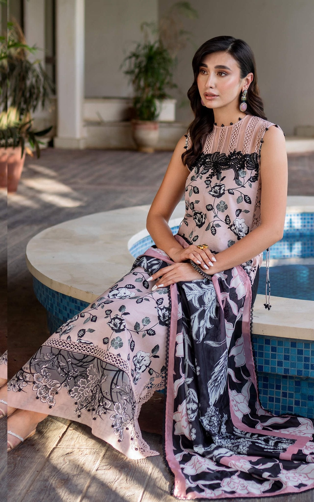 Asifa and Nabeel | Meraki Summer Vol 2 | Gul MK-02 - Official Asifa and Nabeel stockist in UK - Sakeena London