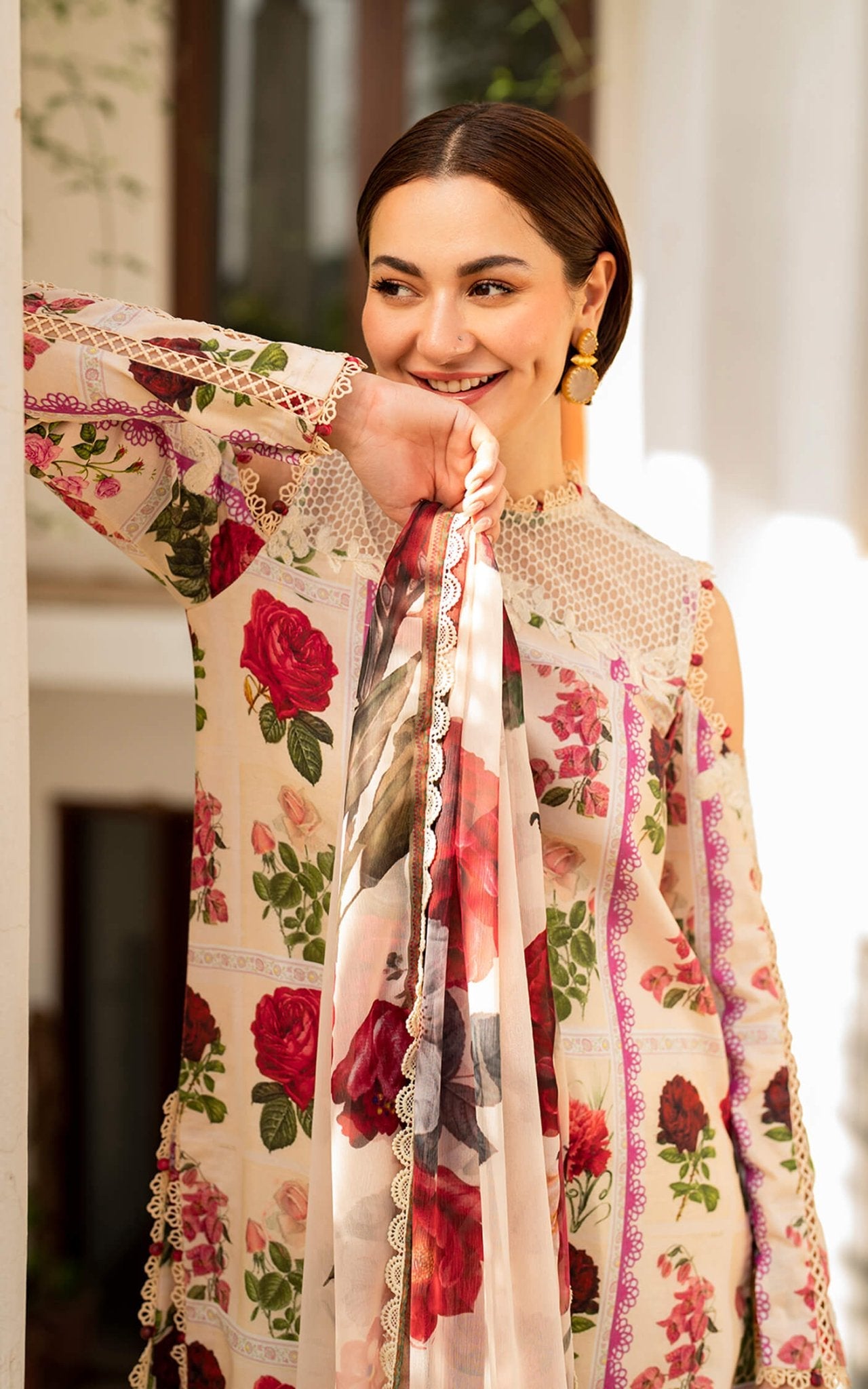 Asifa and Nabeel | Meraki Summer Vol 2 | Gulabo MK-09 - Official Asifa and Nabeel stockist in UK - Sakeena London