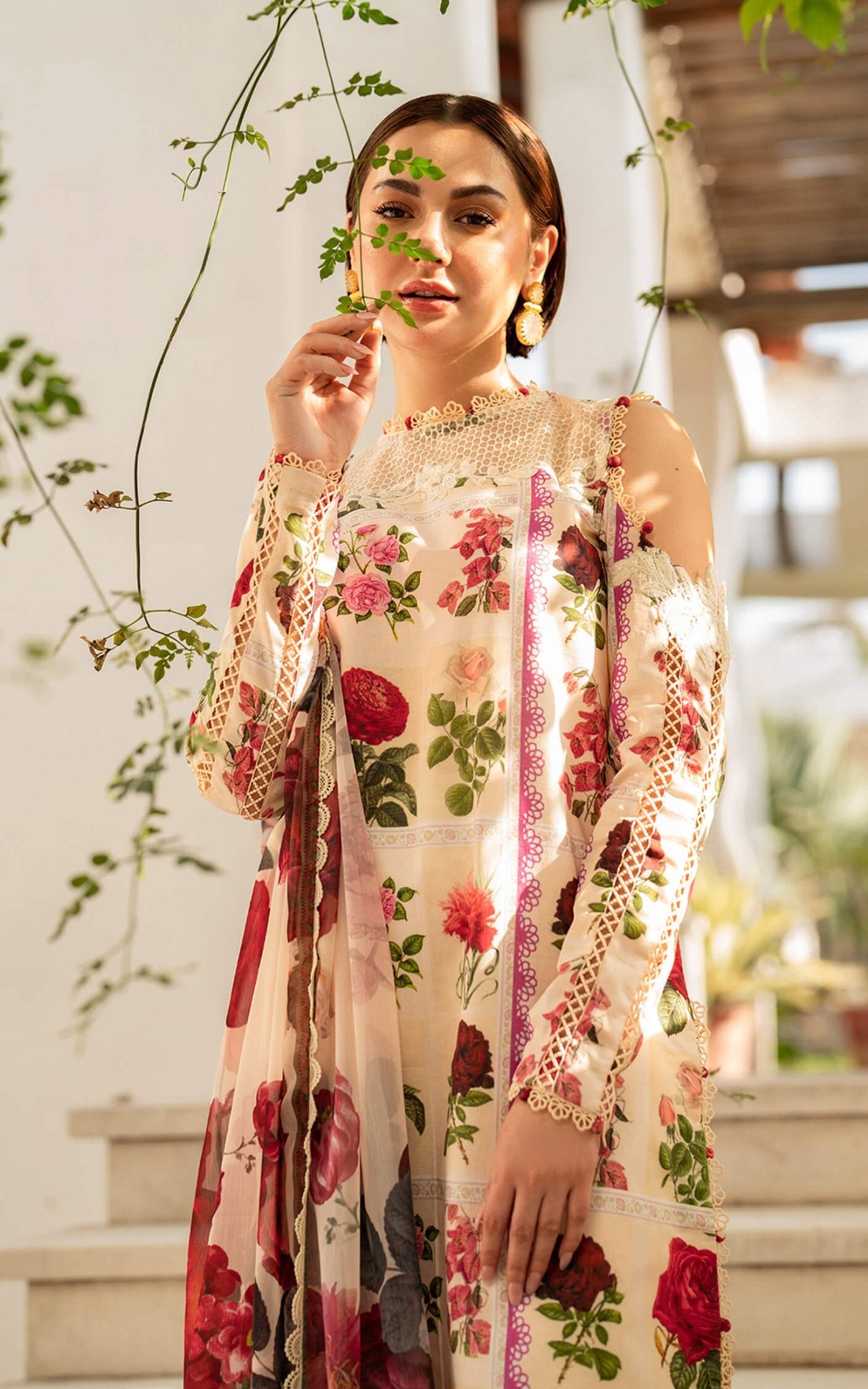 Asifa and Nabeel | Meraki Summer Vol 2 | Gulabo MK-09 - Official Asifa and Nabeel stockist in UK - Sakeena London