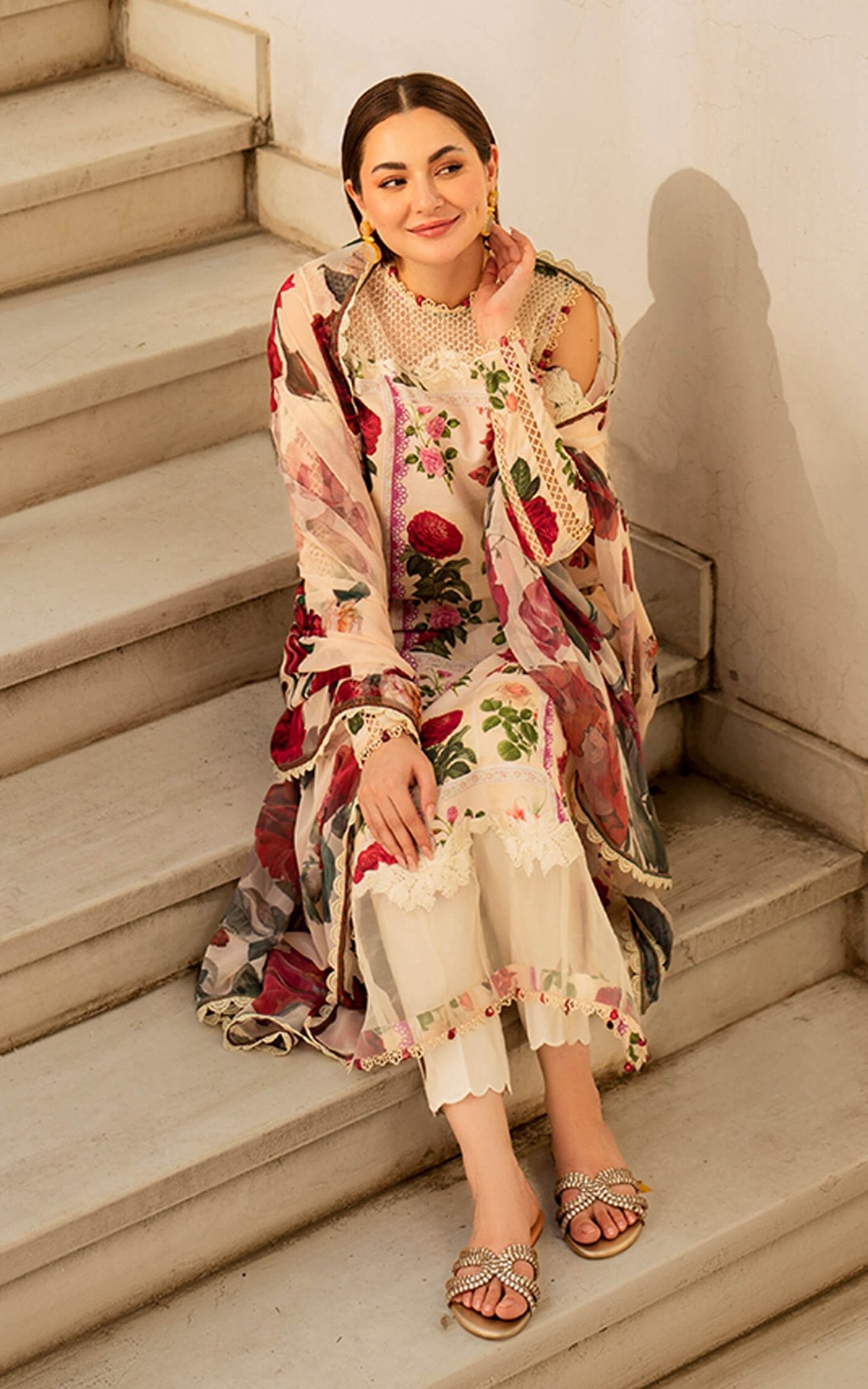 Asifa and Nabeel | Meraki Summer Vol 2 | Gulabo MK-09 - Official Asifa and Nabeel stockist in UK - Sakeena London