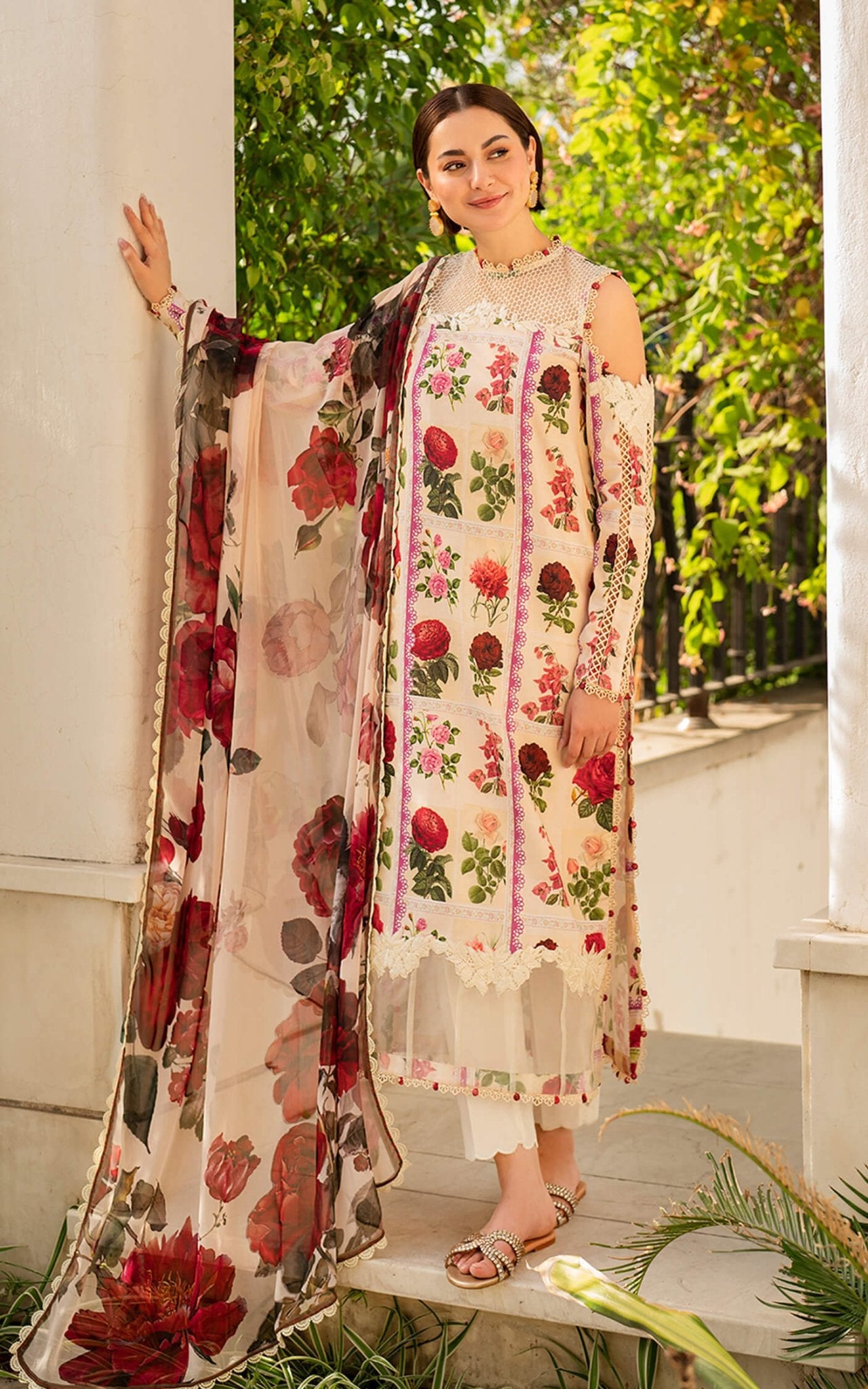 Asifa and Nabeel | Meraki Summer Vol 2 | Gulabo MK-09 - Official Asifa and Nabeel stockist in UK - Sakeena London
