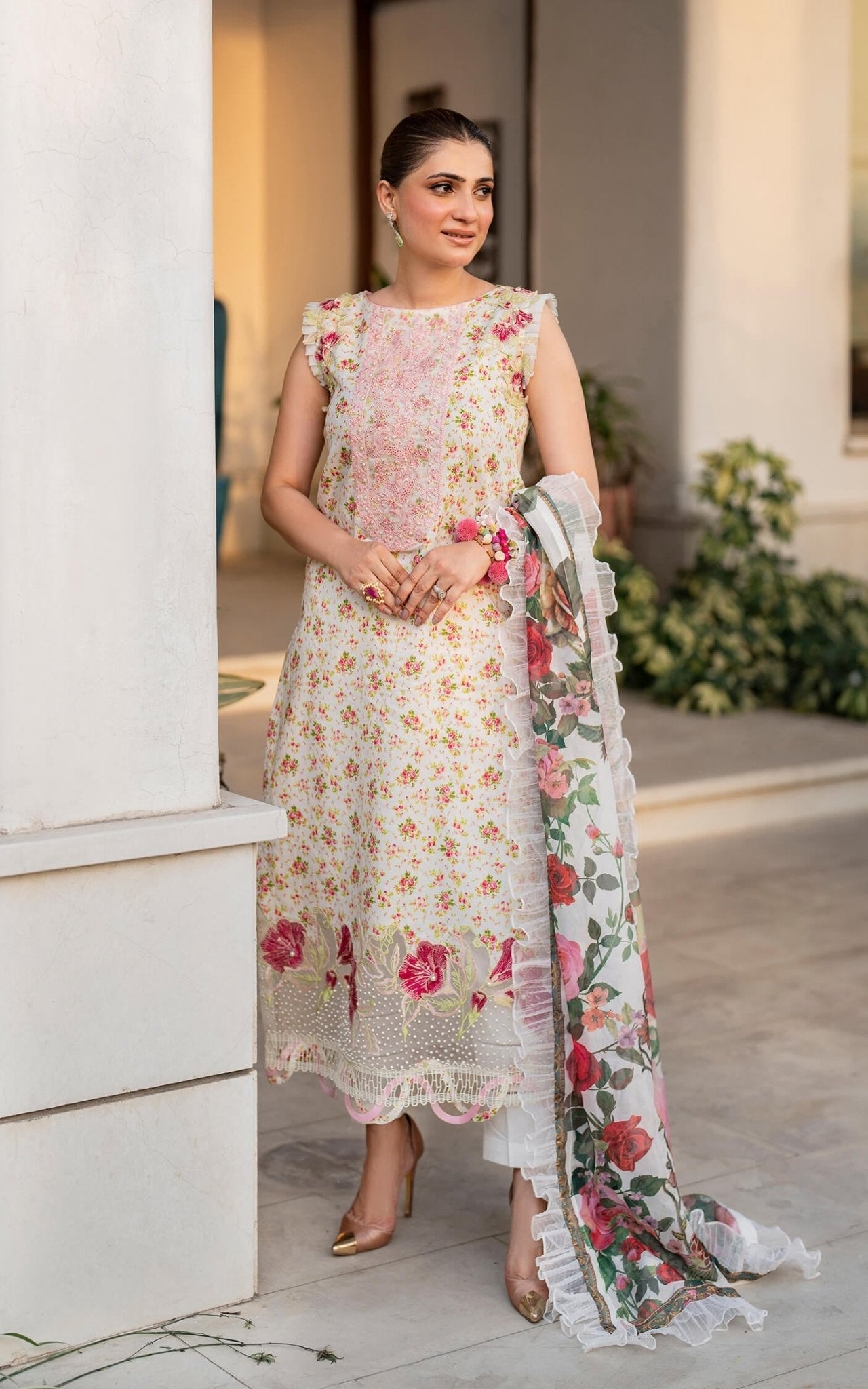 Asifa and Nabeel | Meraki Summer Vol 2 | Gulnar MK-15 - Official Asifa and Nabeel stockist in UK - Sakeena London